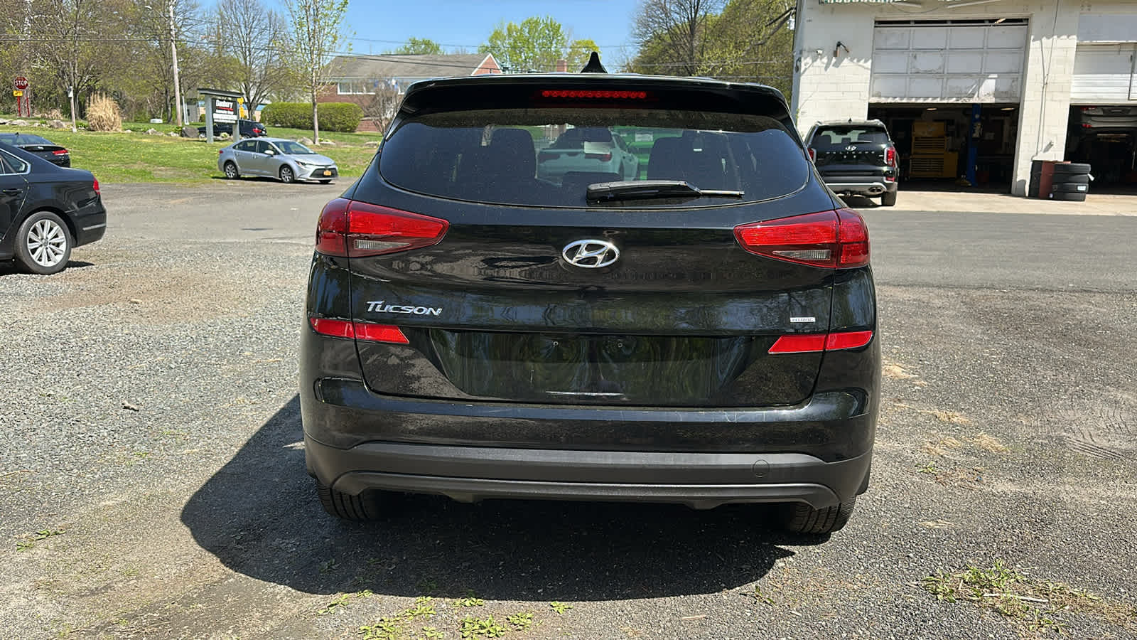 used 2019 Hyundai Tucson car, priced at $15,502