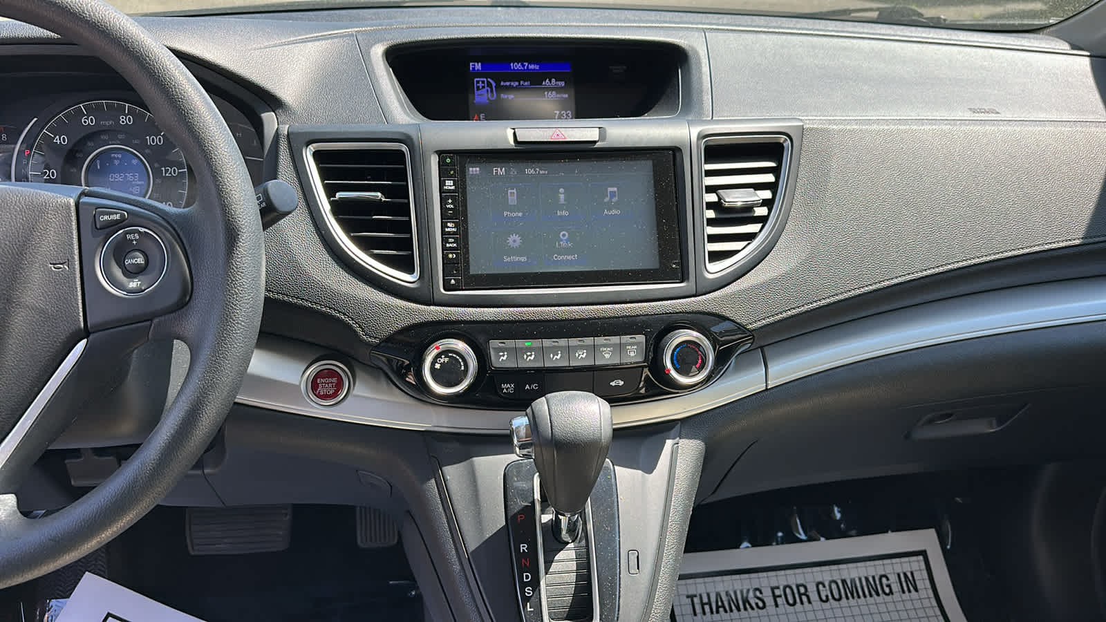 used 2016 Honda CR-V car, priced at $18,802