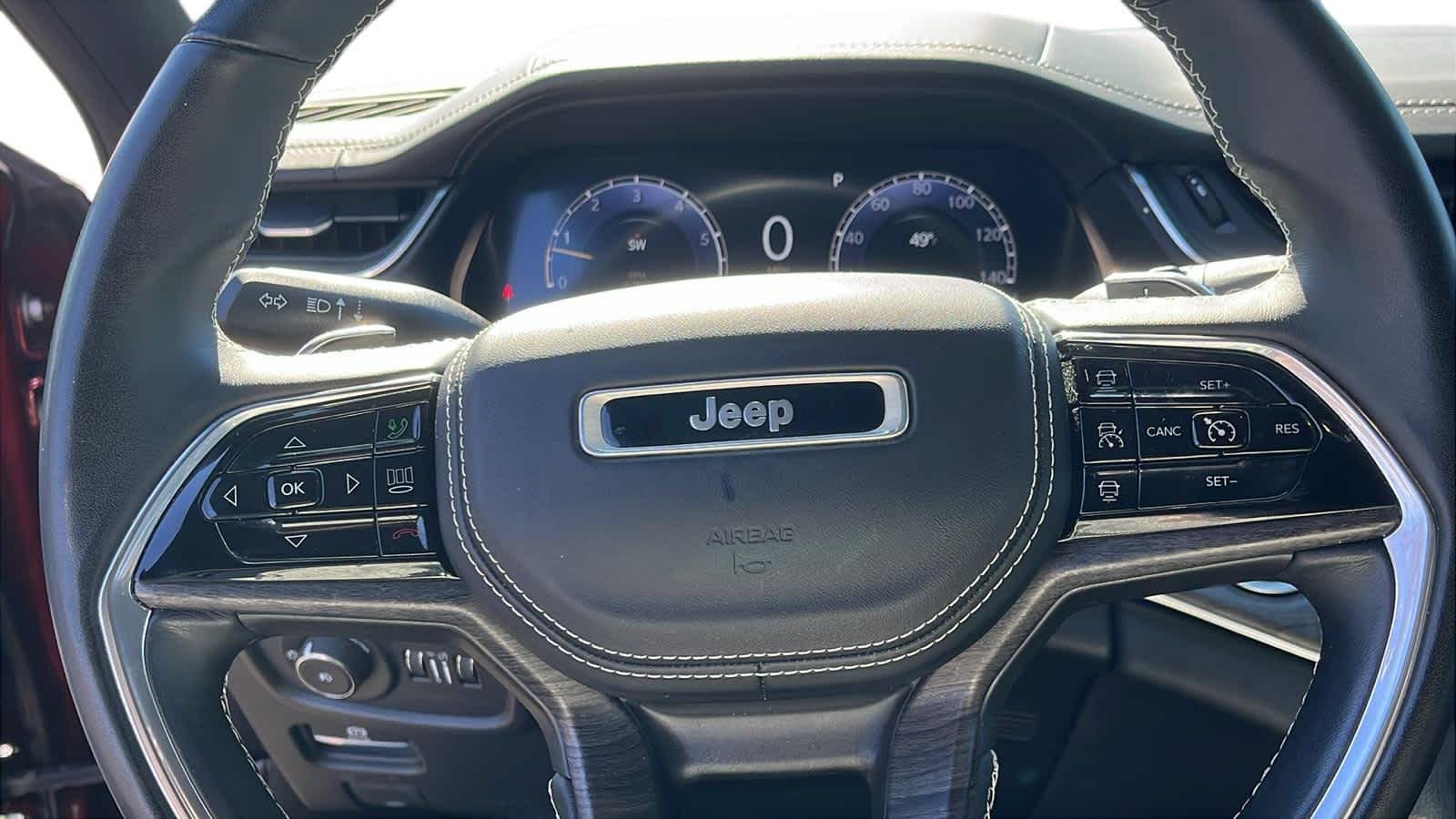 used 2021 Jeep Grand Cherokee L car, priced at $37,957