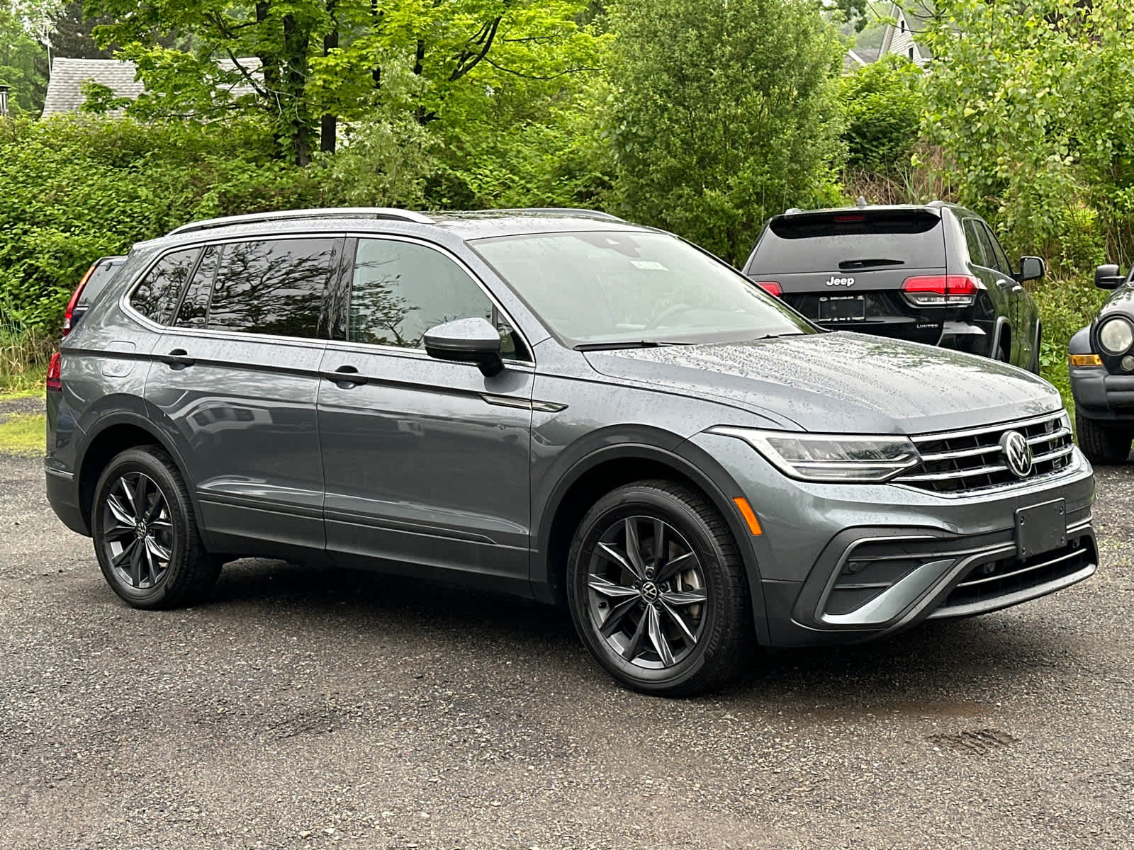 used 2022 Volkswagen Tiguan car, priced at $22,807