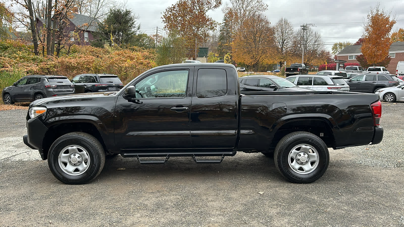 used 2023 Toyota Tacoma car, priced at $29,211