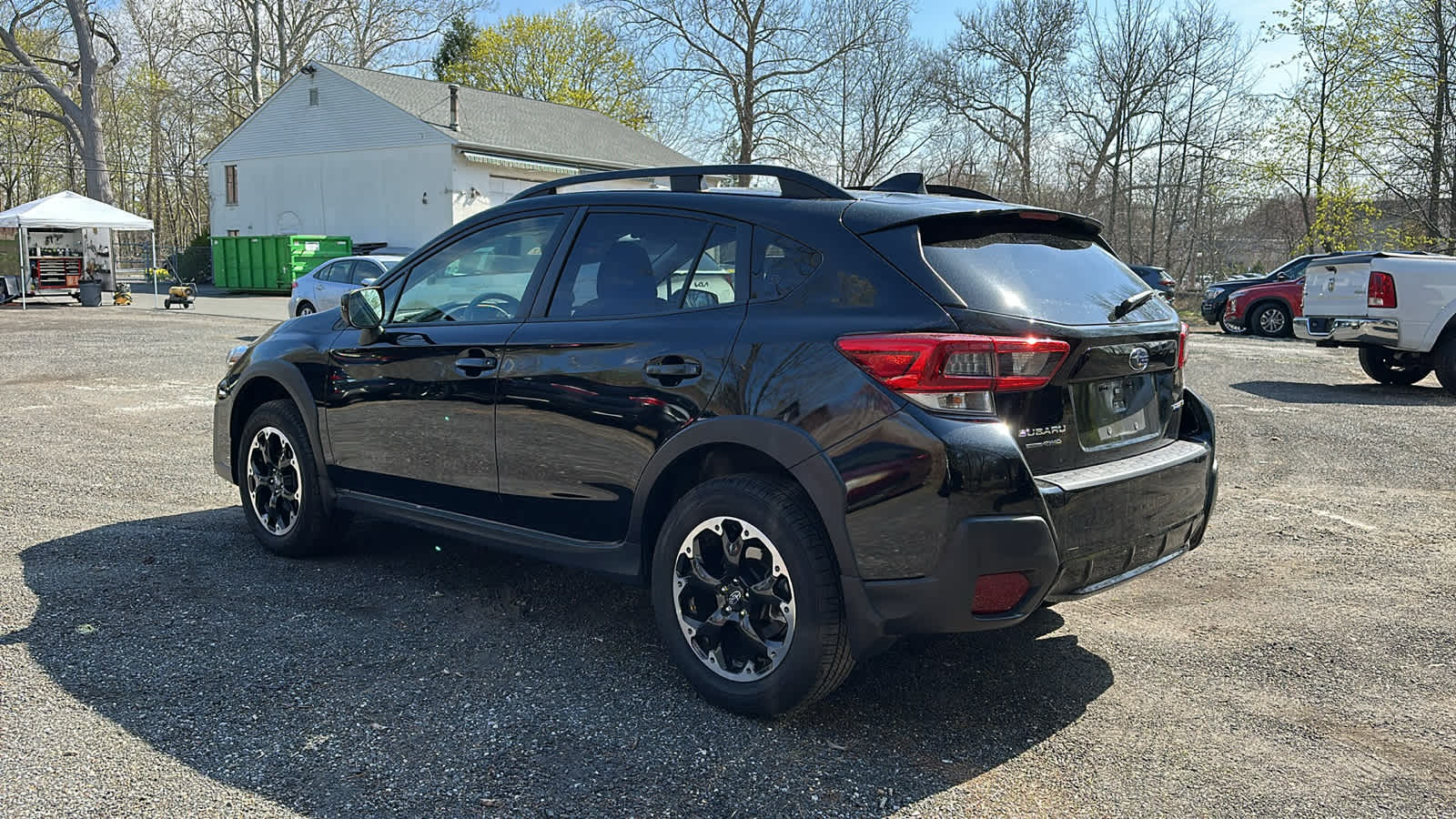 used 2023 Subaru Crosstrek car, priced at $25,902