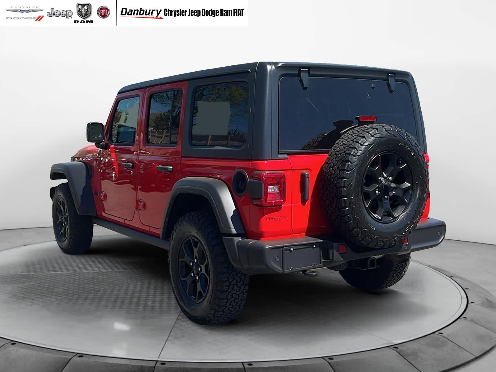 used 2021 Jeep Wrangler car, priced at $34,317