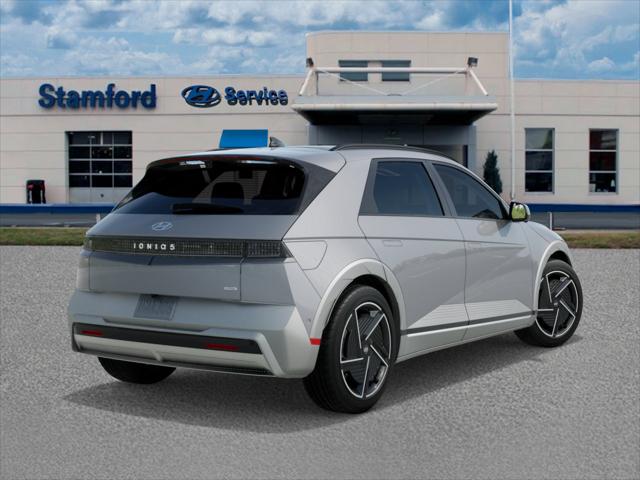 new 2025 Hyundai IONIQ 5 car, priced at $60,720