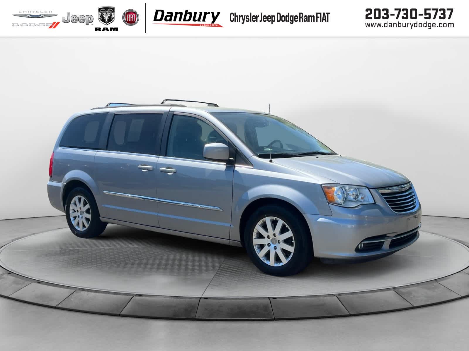 used 2016 Chrysler Town & Country car, priced at $8,747