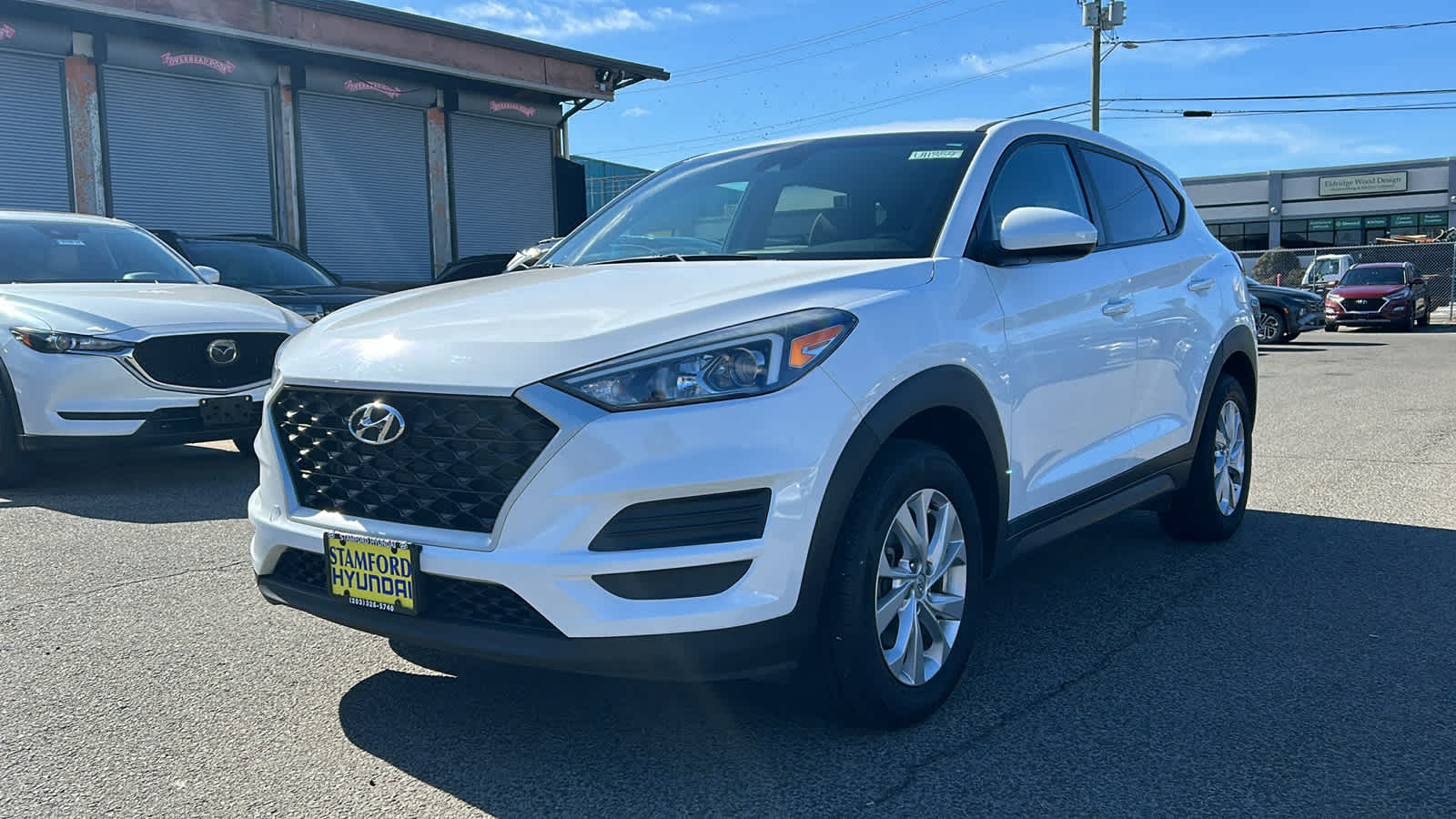 used 2019 Hyundai Tucson car, priced at $16,407