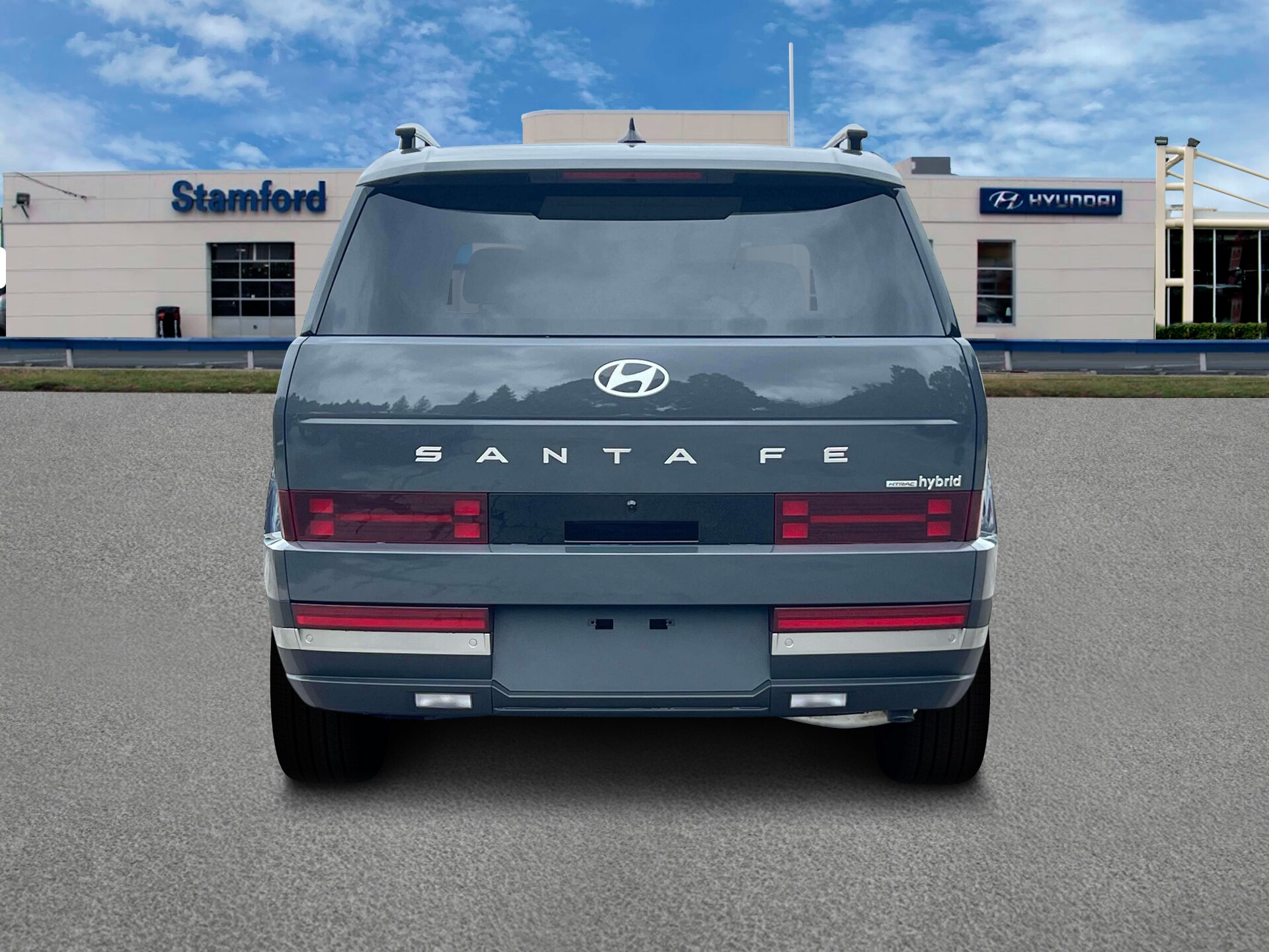 new 2025 Hyundai Santa Fe Hybrid car, priced at $48,805