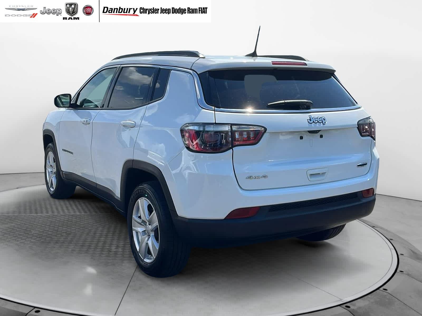 used 2022 Jeep Compass car, priced at $23,964
