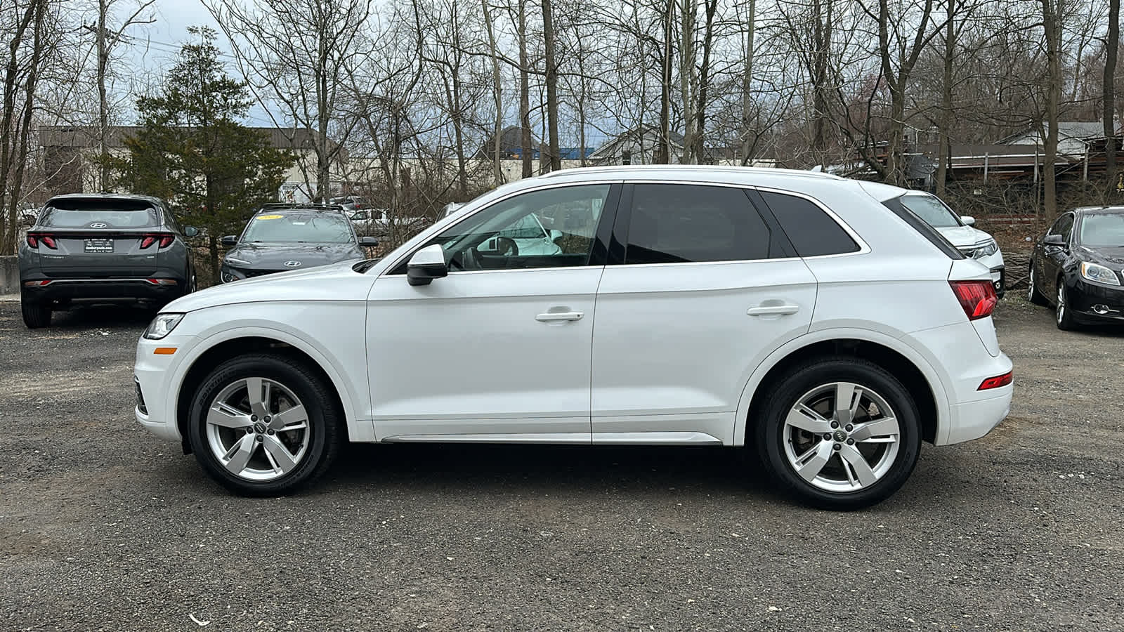 used 2018 Audi Q5 car, priced at $19,388