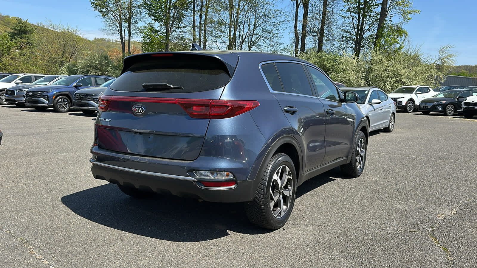 used 2020 Kia Sportage car, priced at $16,802