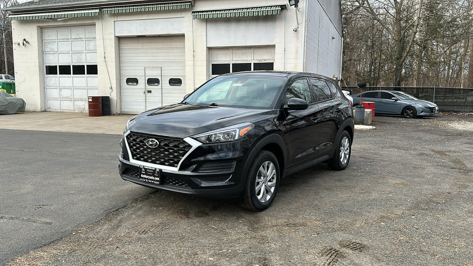 used 2021 Hyundai Tucson car, priced at $18,388