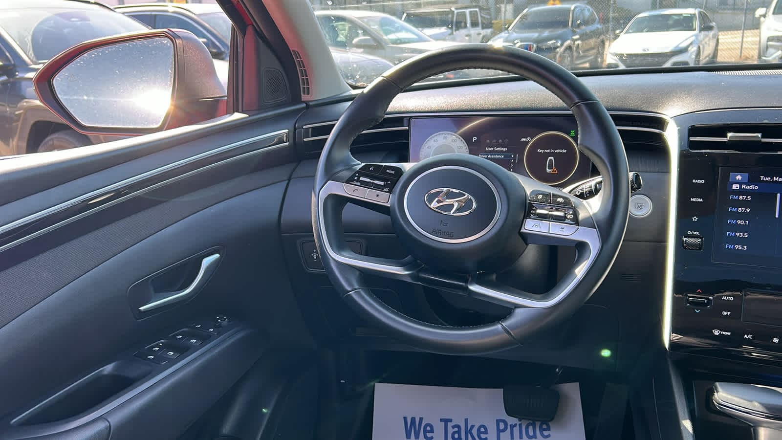 used 2023 Hyundai Tucson car, priced at $23,809