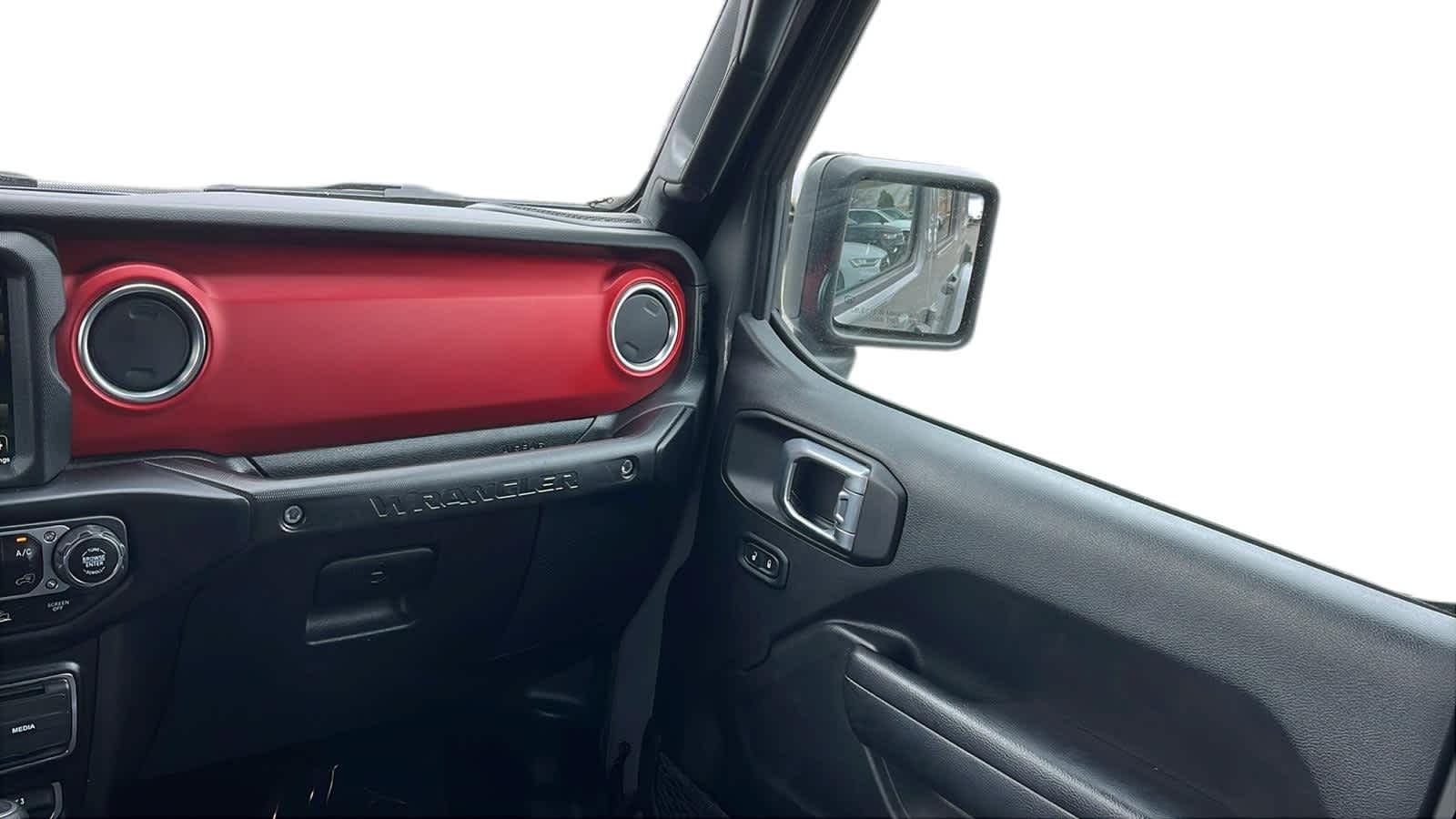 used 2022 Jeep Wrangler car, priced at $38,947