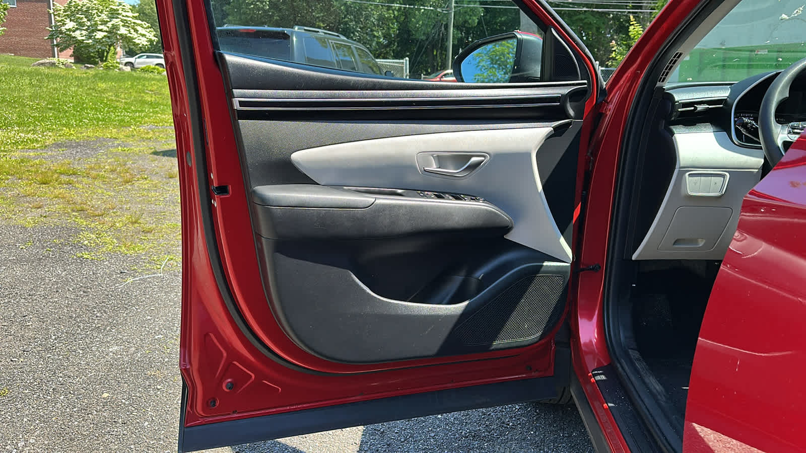 used 2022 Hyundai Tucson car, priced at $24,405