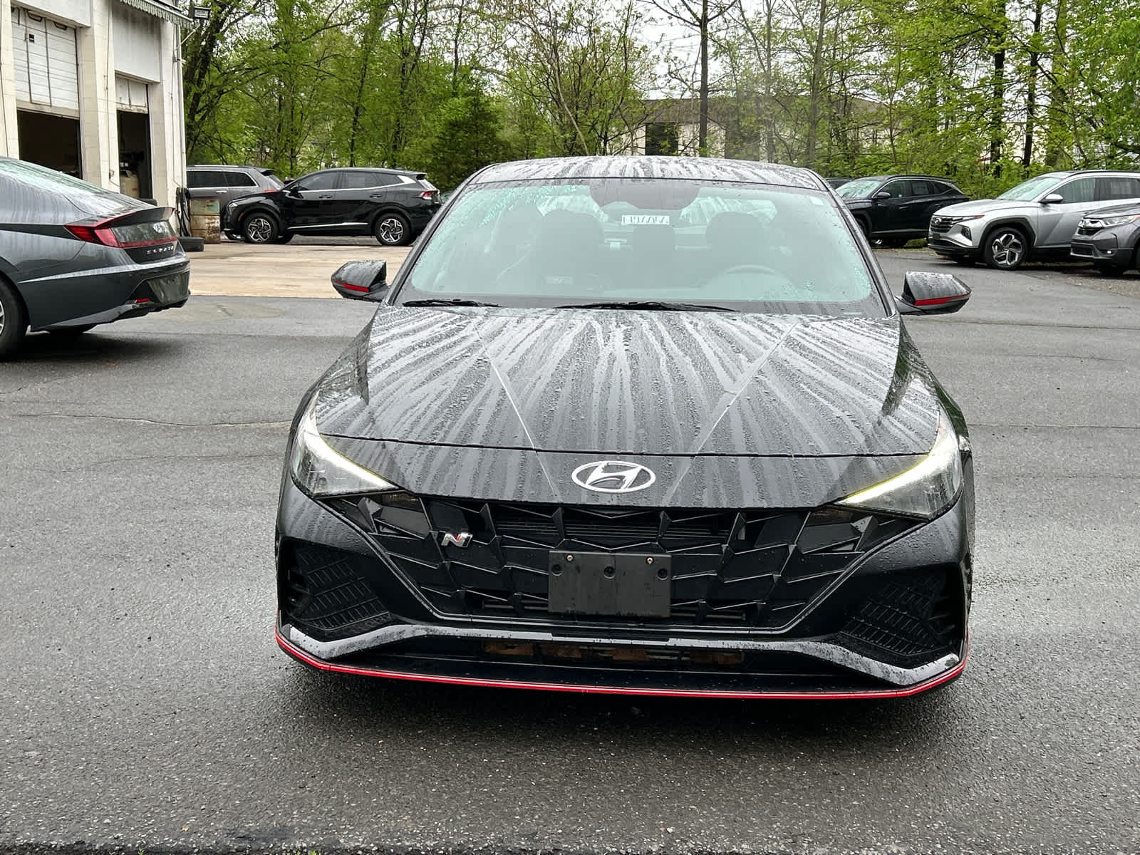 used 2023 Hyundai Elantra N car, priced at $29,903