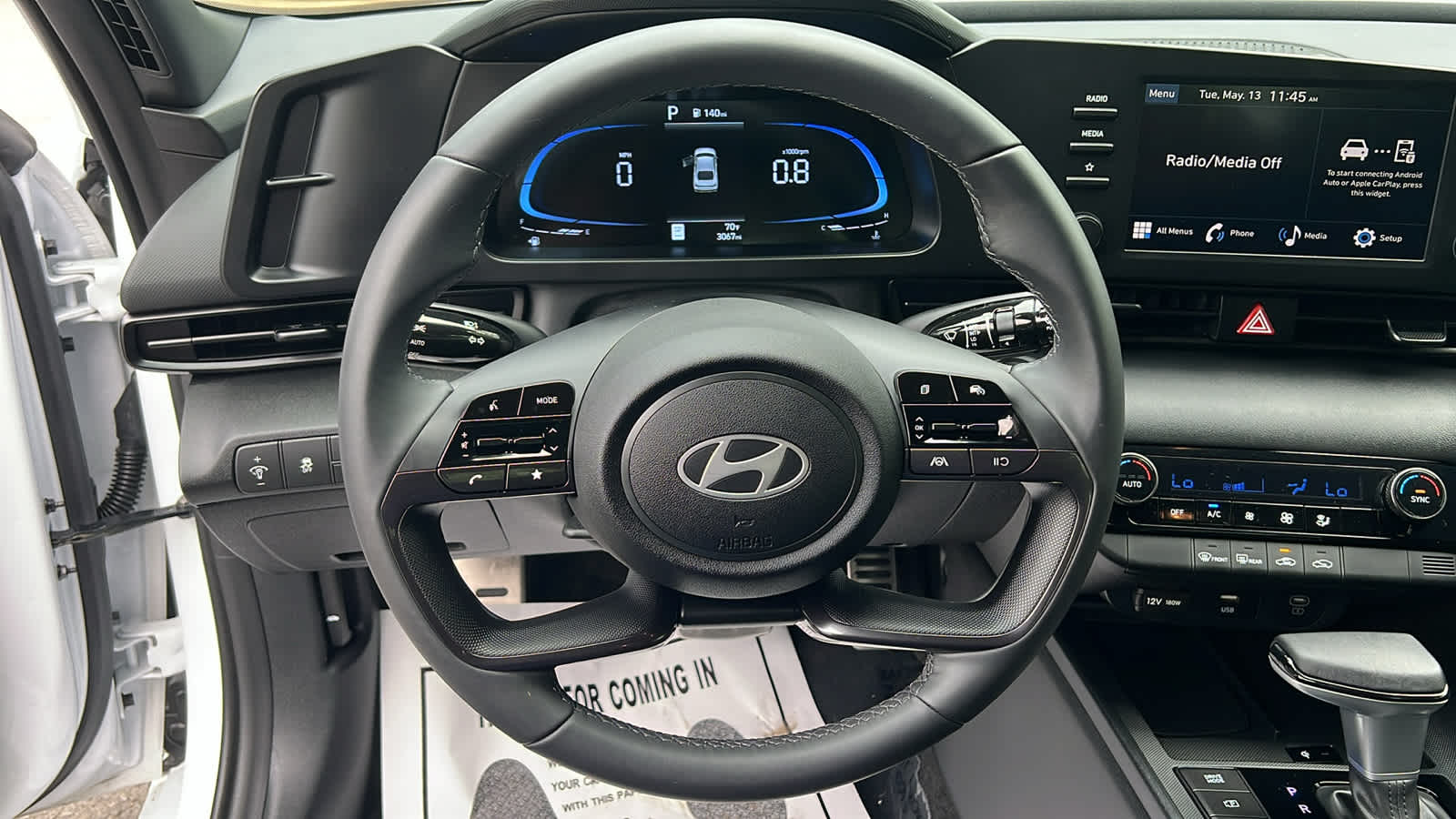 used 2025 Hyundai Elantra car, priced at $23,902