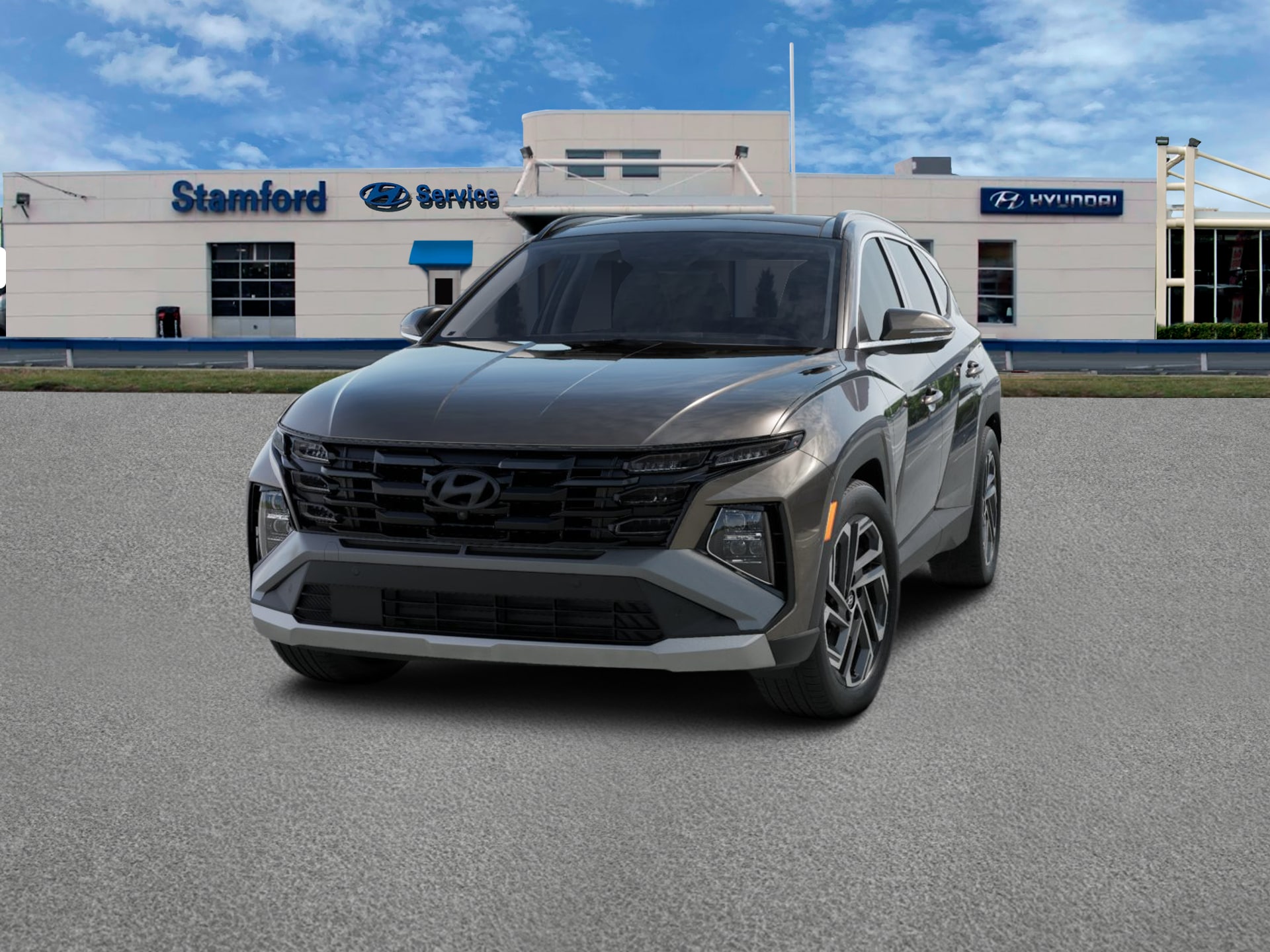 new 2025 Hyundai Tucson Plug-In Hybrid car, priced at $49,475