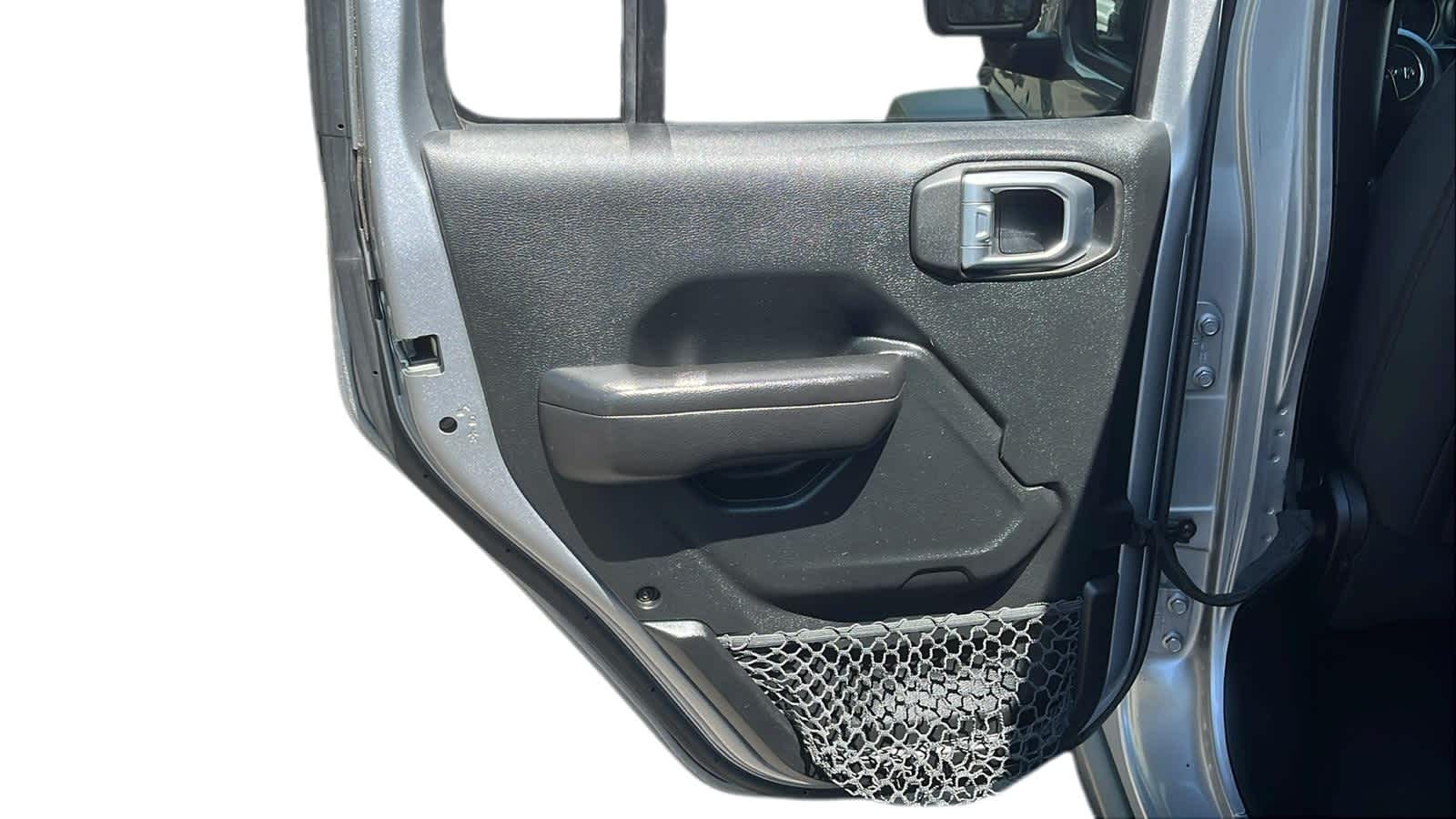 used 2018 Jeep Wrangler Unlimited car, priced at $21,813