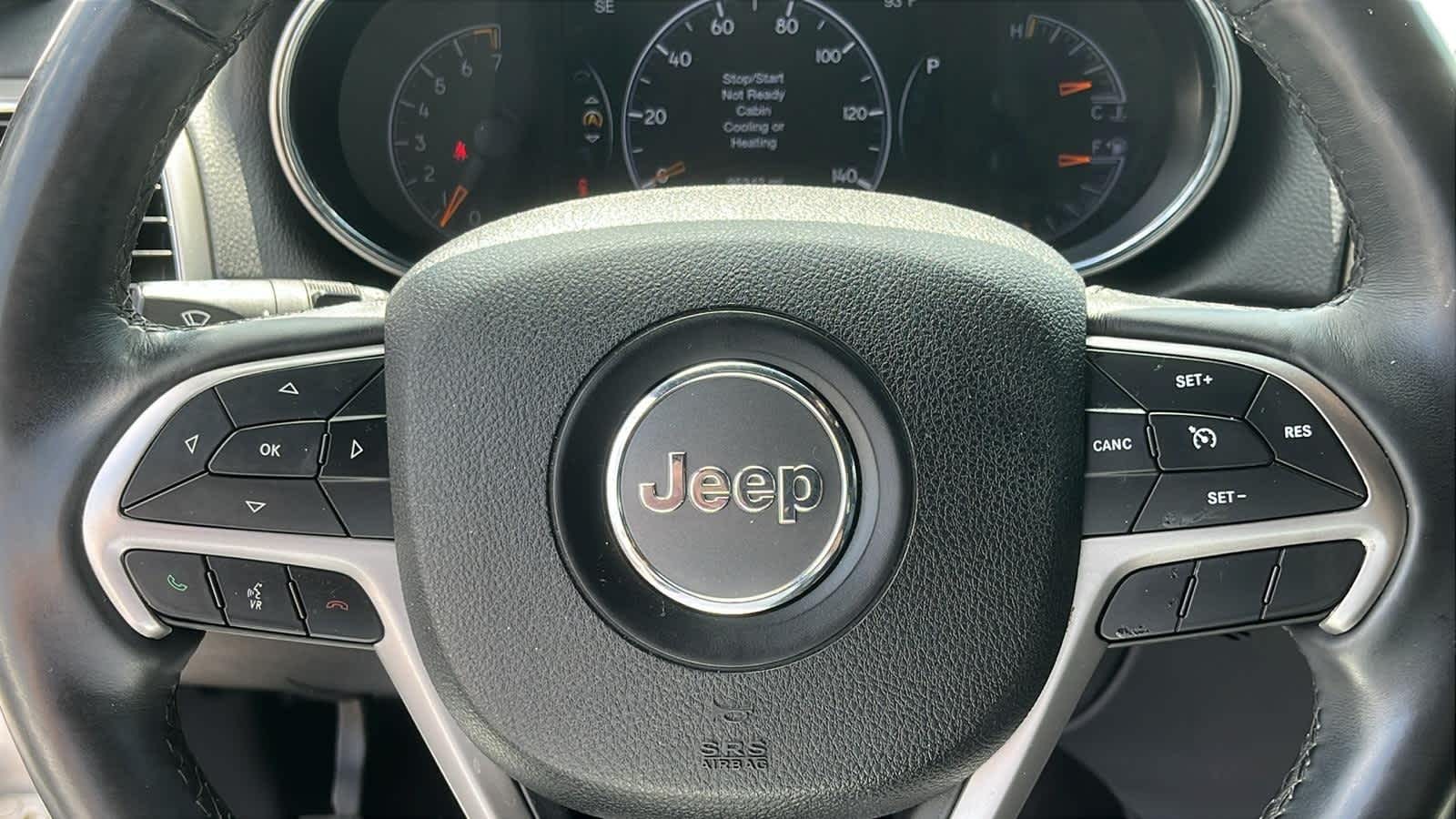 used 2018 Jeep Grand Cherokee car, priced at $17,827