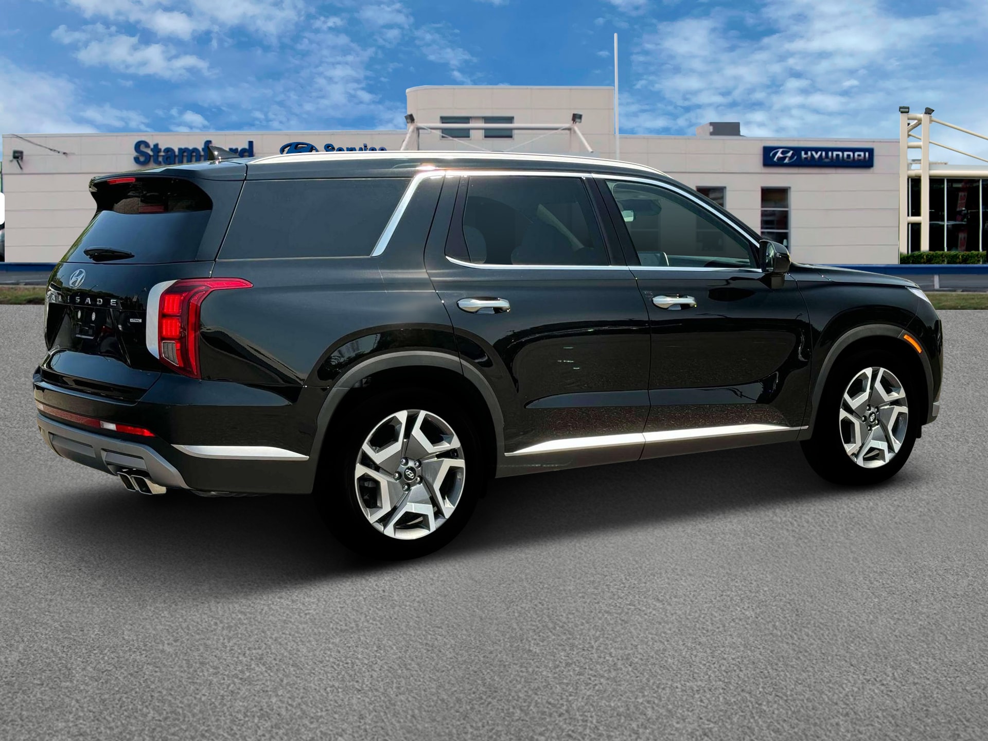 new 2025 Hyundai Palisade car, priced at $48,765