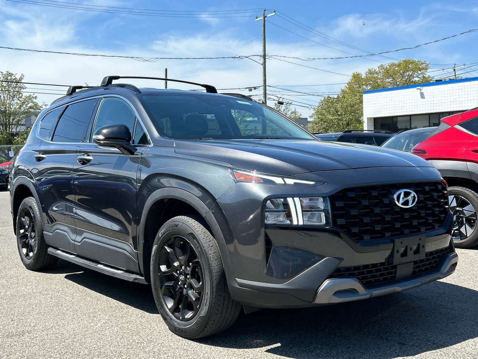 used 2022 Hyundai Santa Fe car, priced at $26,702