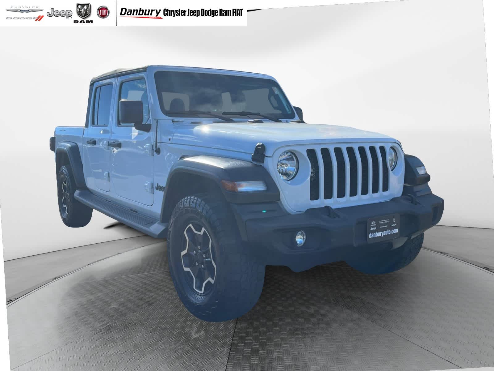 used 2020 Jeep Gladiator car, priced at $28,477