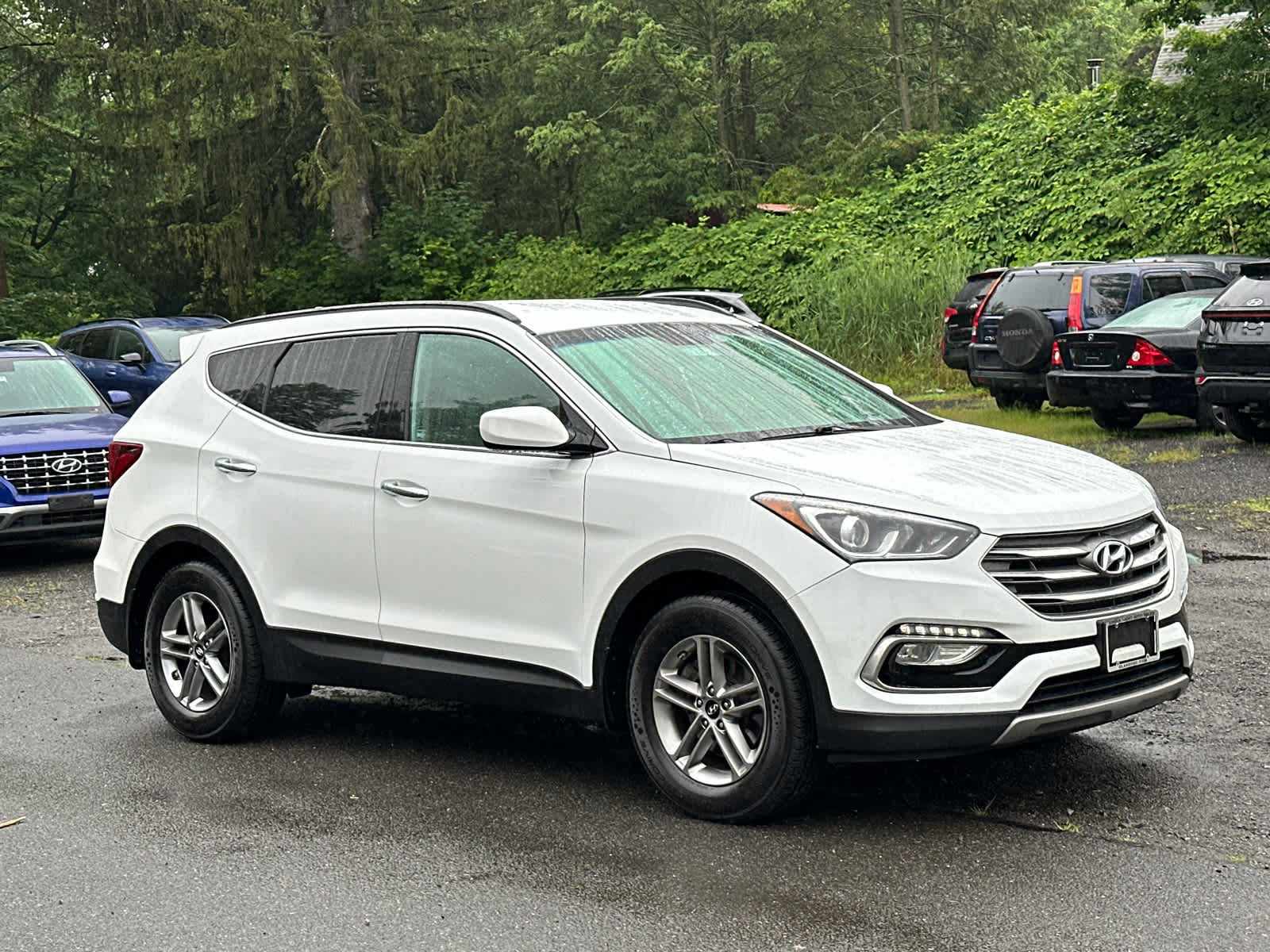 used 2017 Hyundai Santa Fe Sport car, priced at $13,505