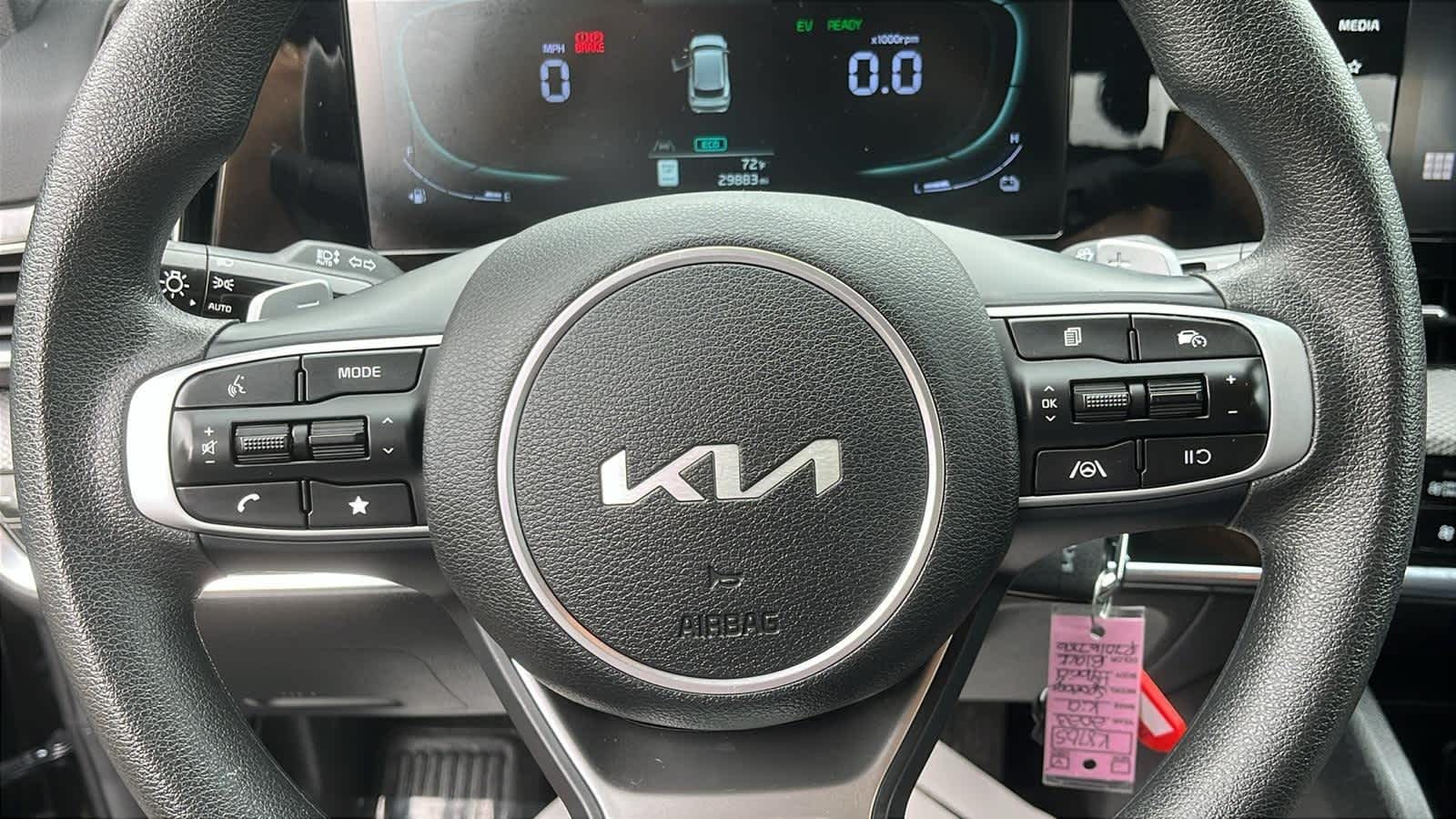 used 2023 Kia Sportage Hybrid car, priced at $31,540