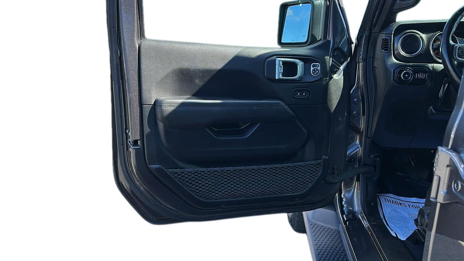 used 2021 Jeep Wrangler car, priced at $35,779