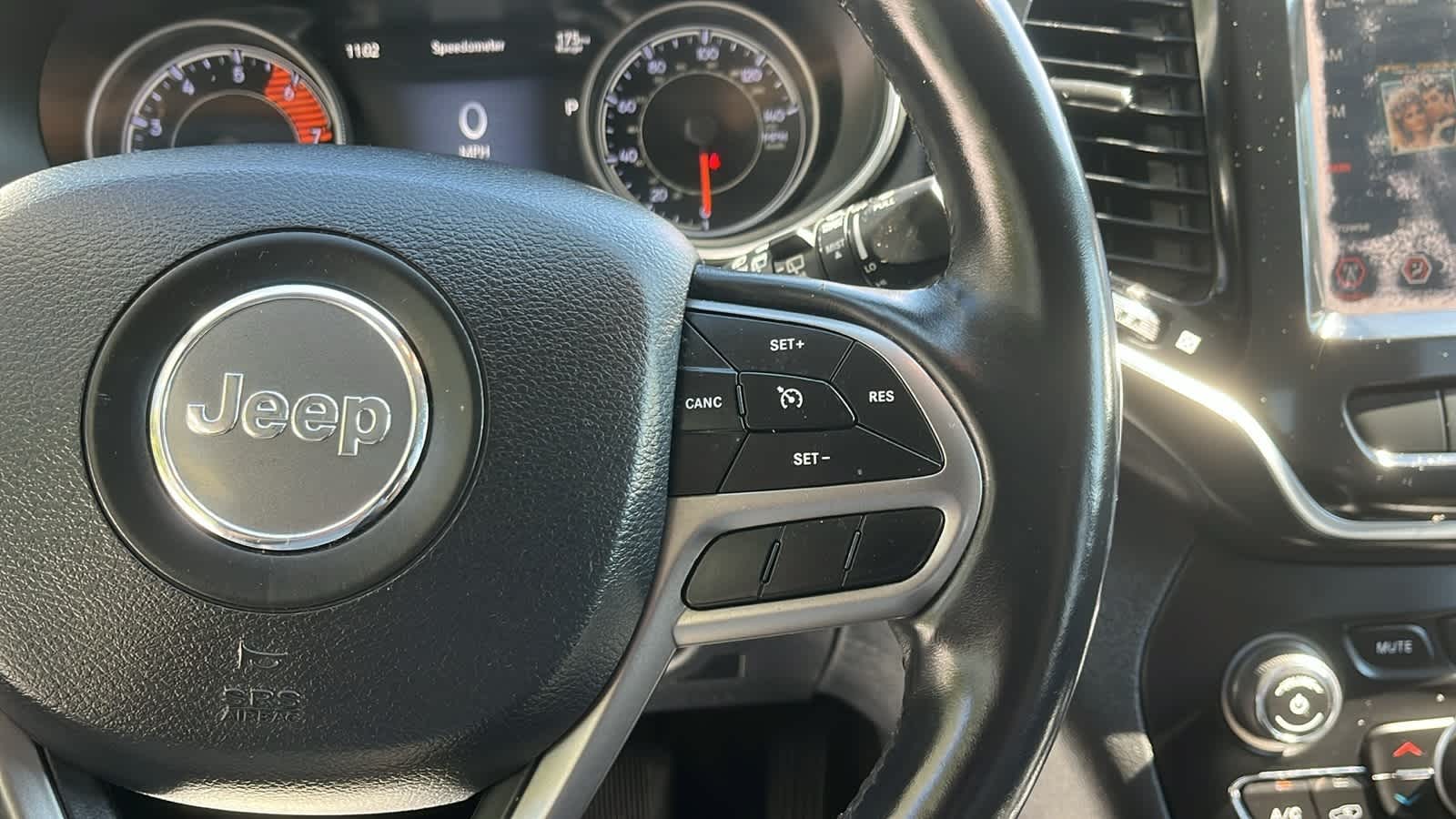 used 2019 Jeep Cherokee car, priced at $16,792