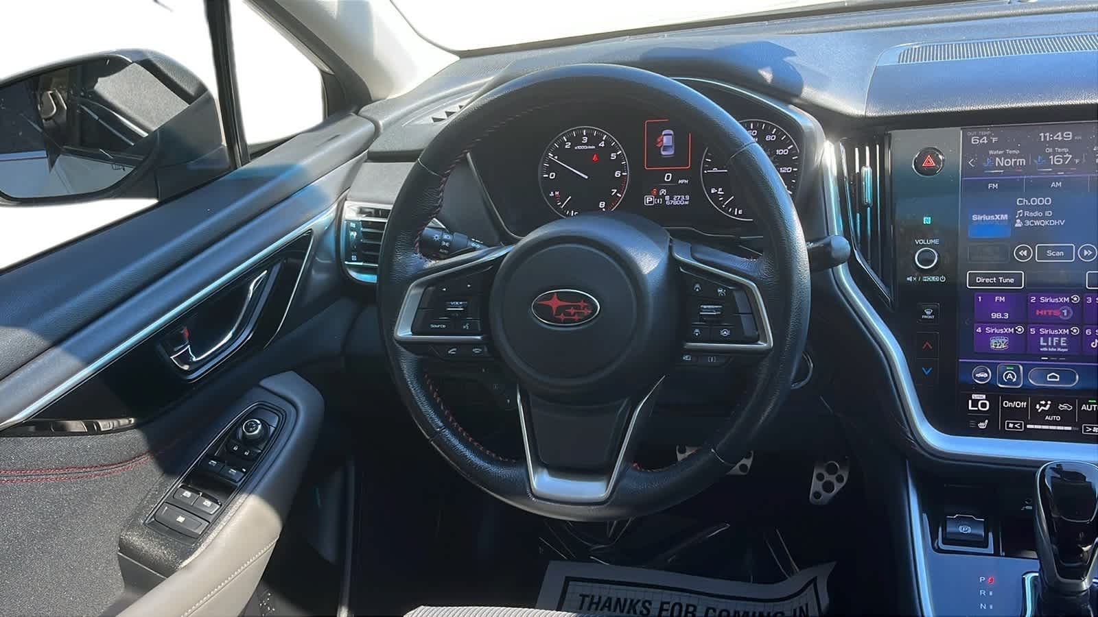 used 2021 Subaru Legacy car, priced at $20,992