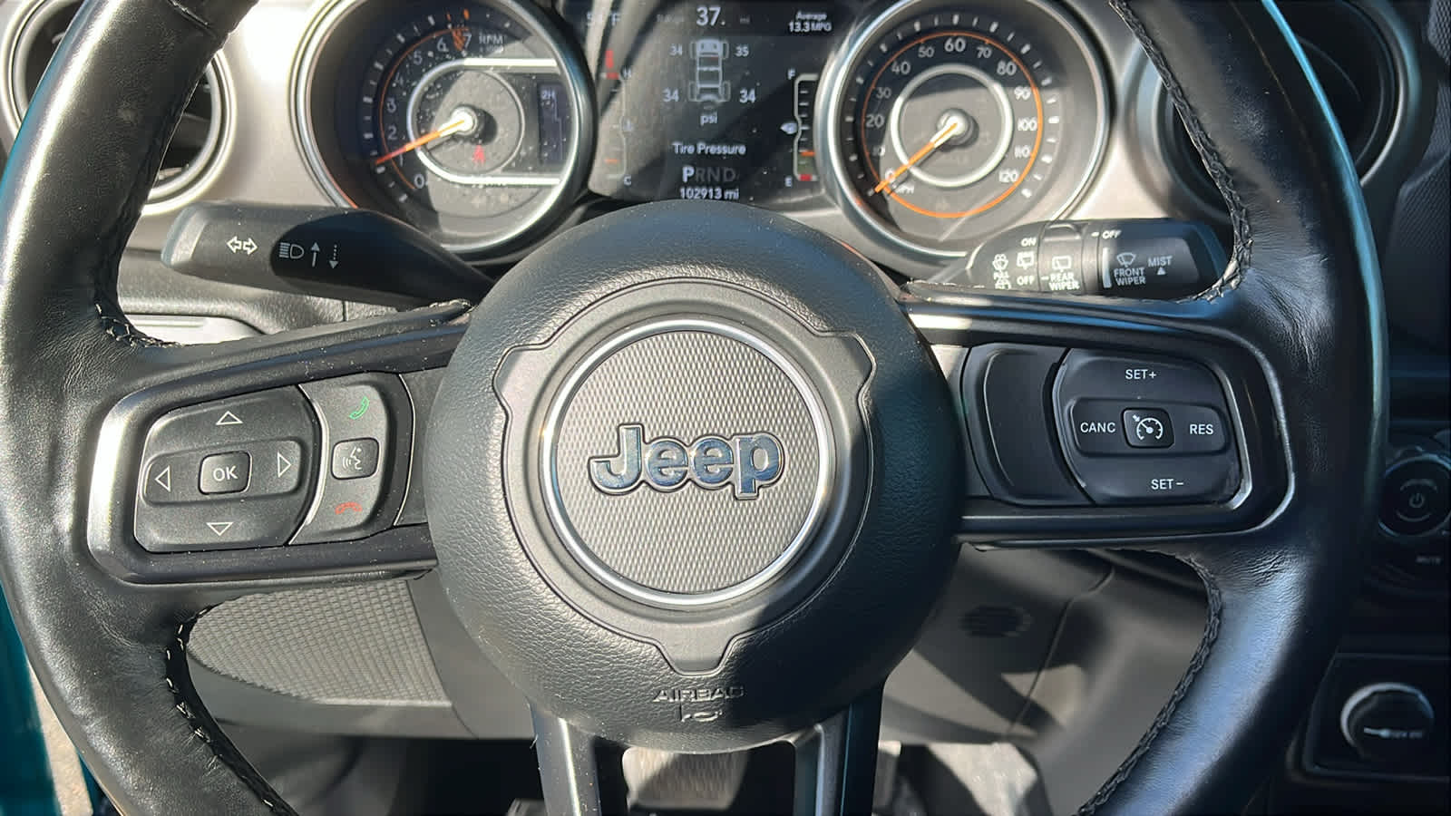 used 2020 Jeep Wrangler Unlimited car, priced at $22,327
