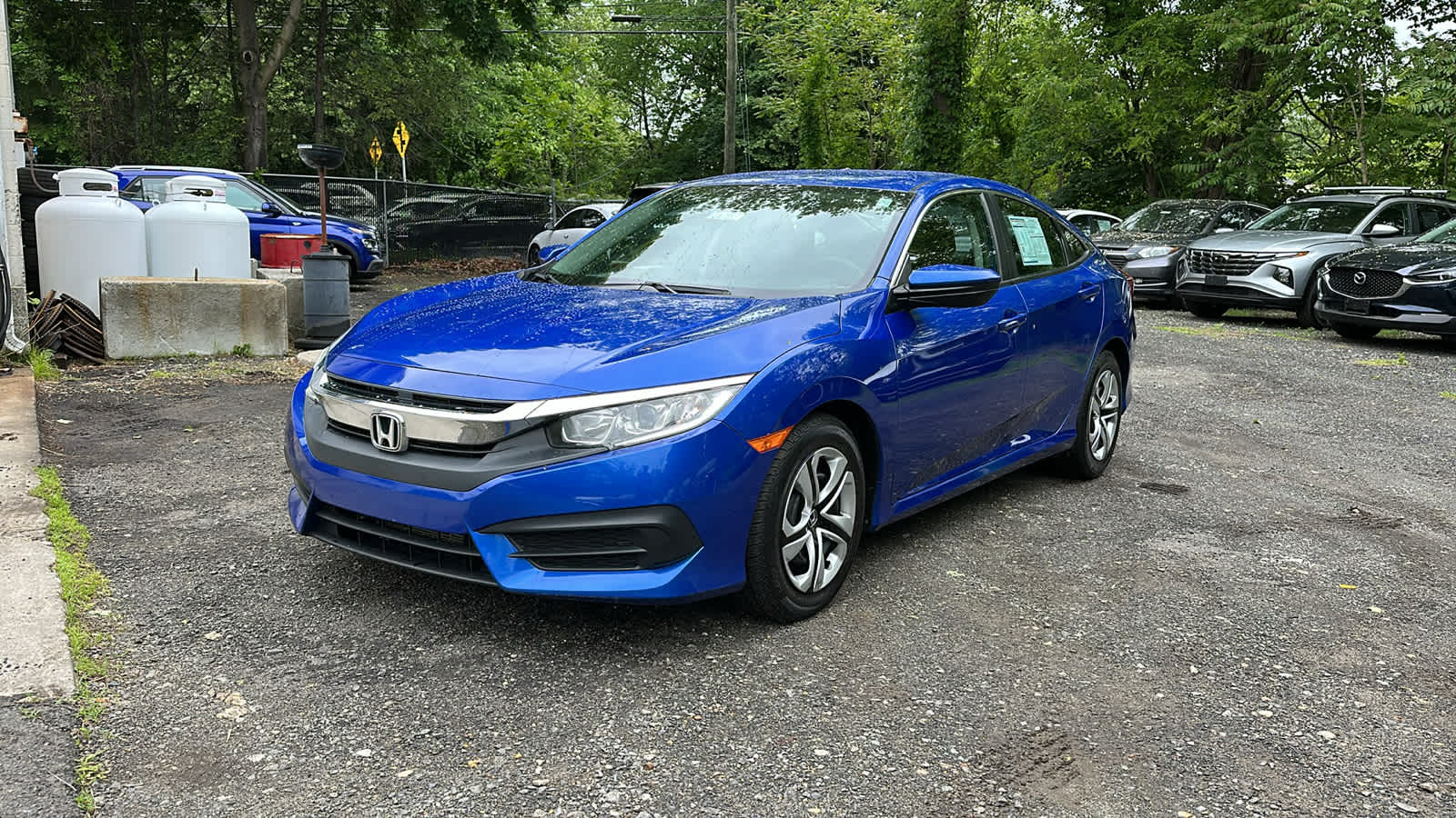 used 2018 Honda Civic car, priced at $18,408