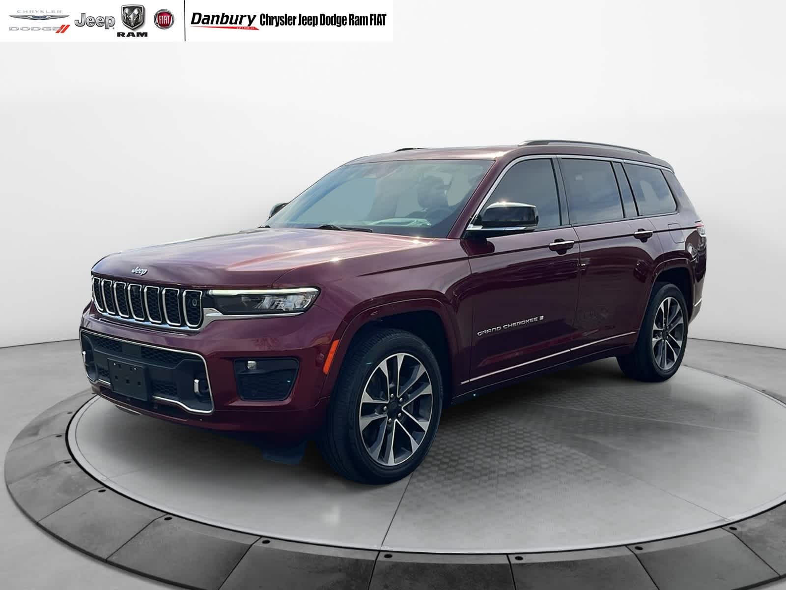 used 2023 Jeep Grand Cherokee L car, priced at $45,972