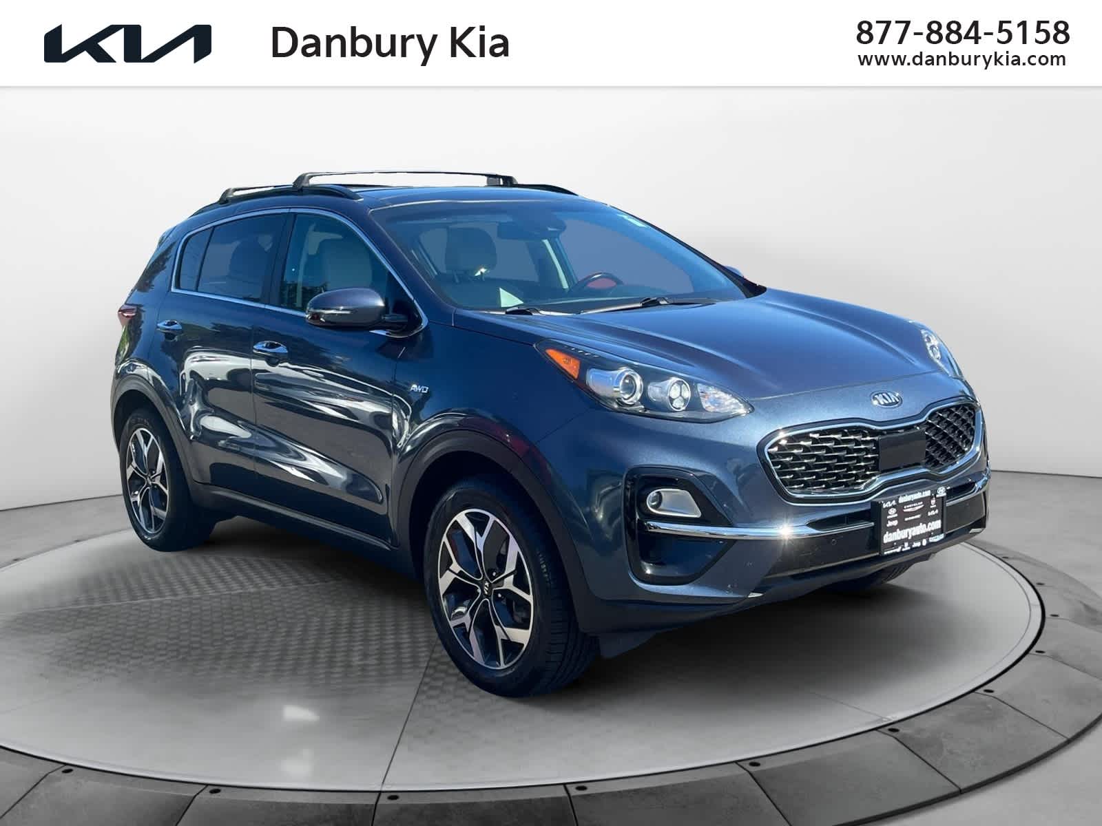 used 2020 Kia Sportage car, priced at $20,588