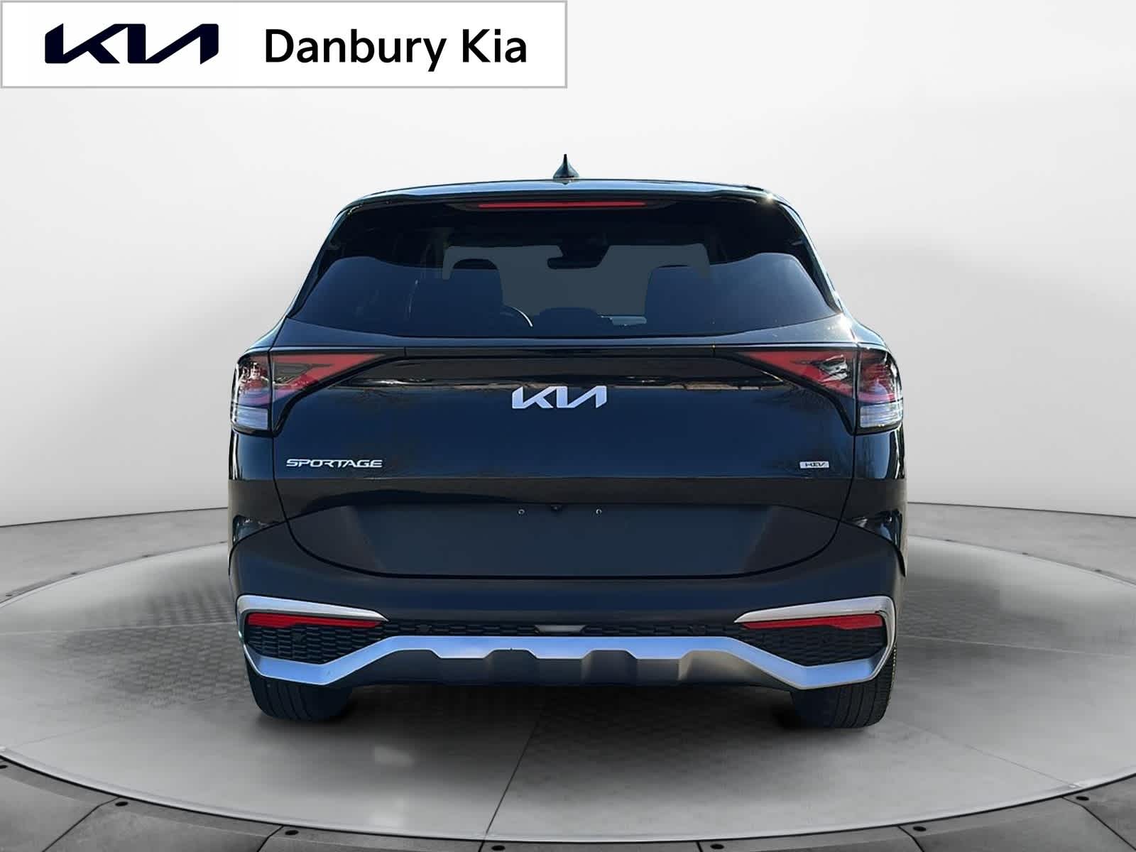 used 2023 Kia Sportage Hybrid car, priced at $21,884