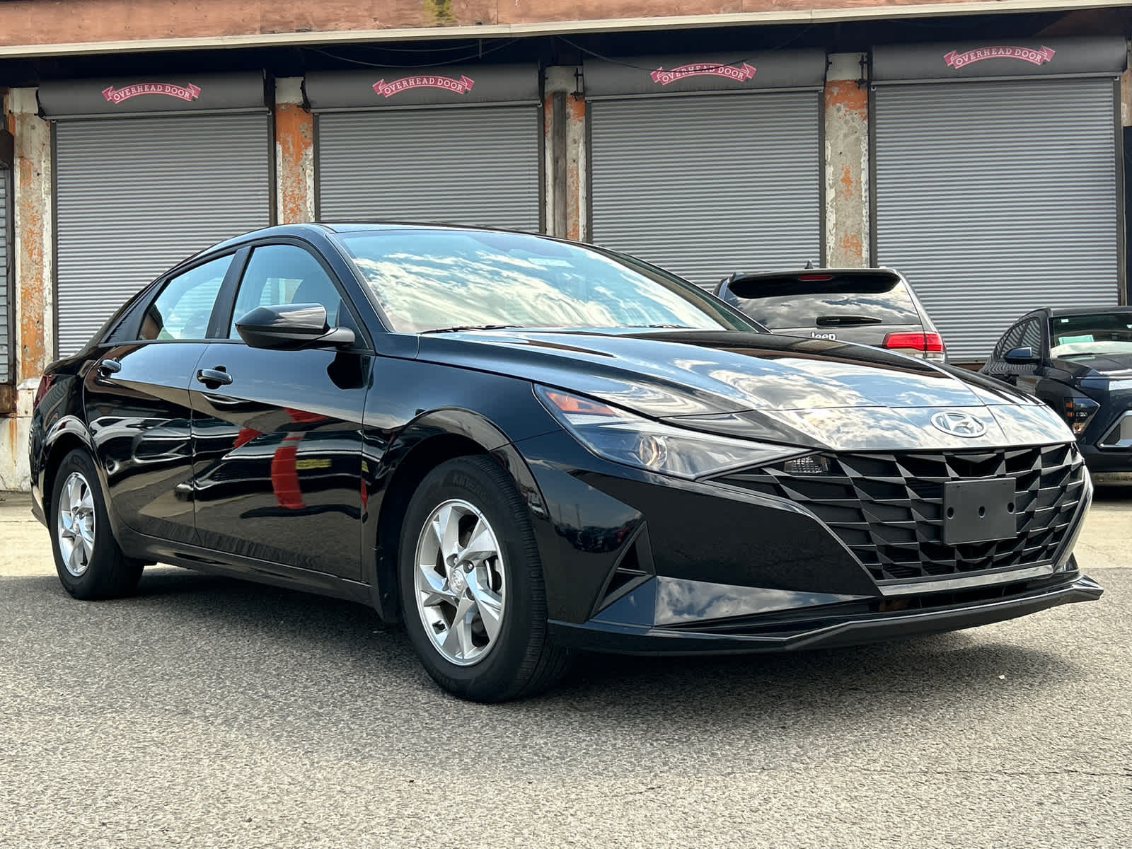 used 2022 Hyundai Elantra car, priced at $16,902