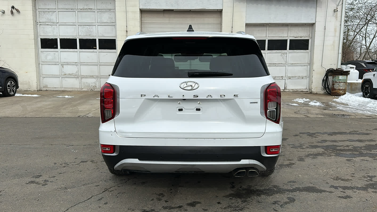 used 2022 Hyundai Palisade car, priced at $30,906