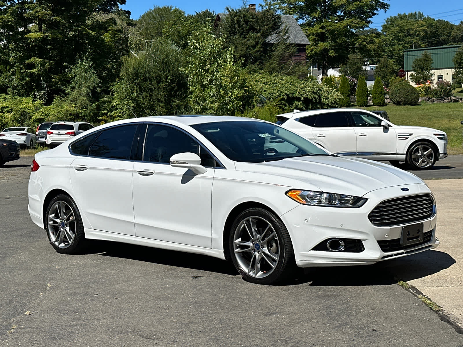 used 2016 Ford Fusion car, priced at $15,901