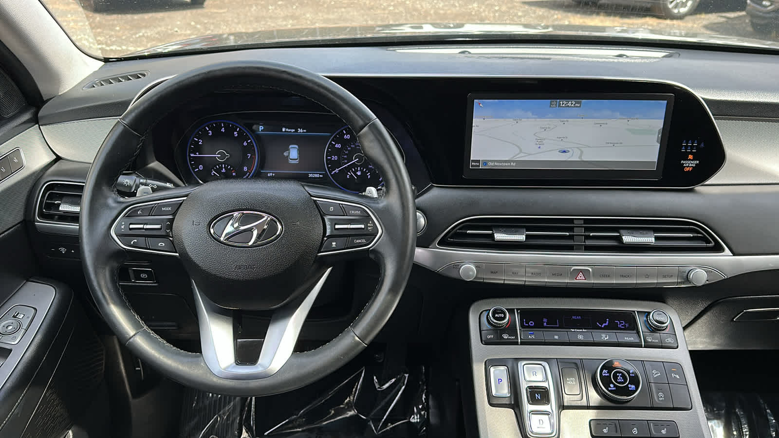 used 2022 Hyundai Palisade car, priced at $31,902