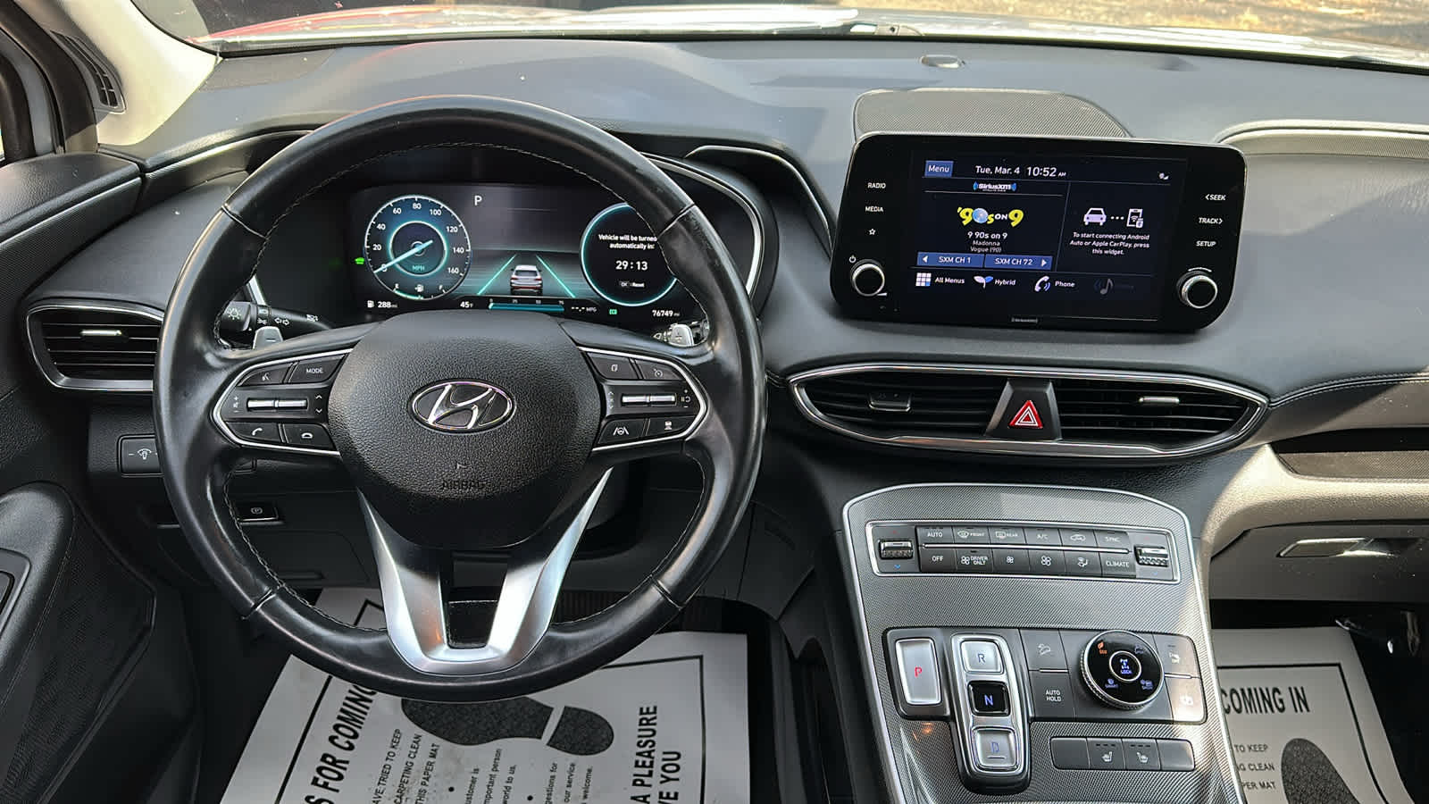 used 2022 Hyundai Santa Fe Hybrid car, priced at $22,999