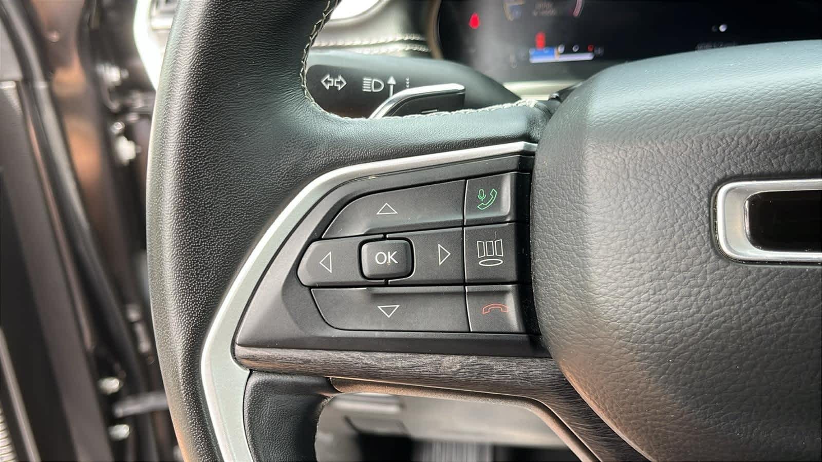 used 2022 Jeep Grand Cherokee L car, priced at $33,449