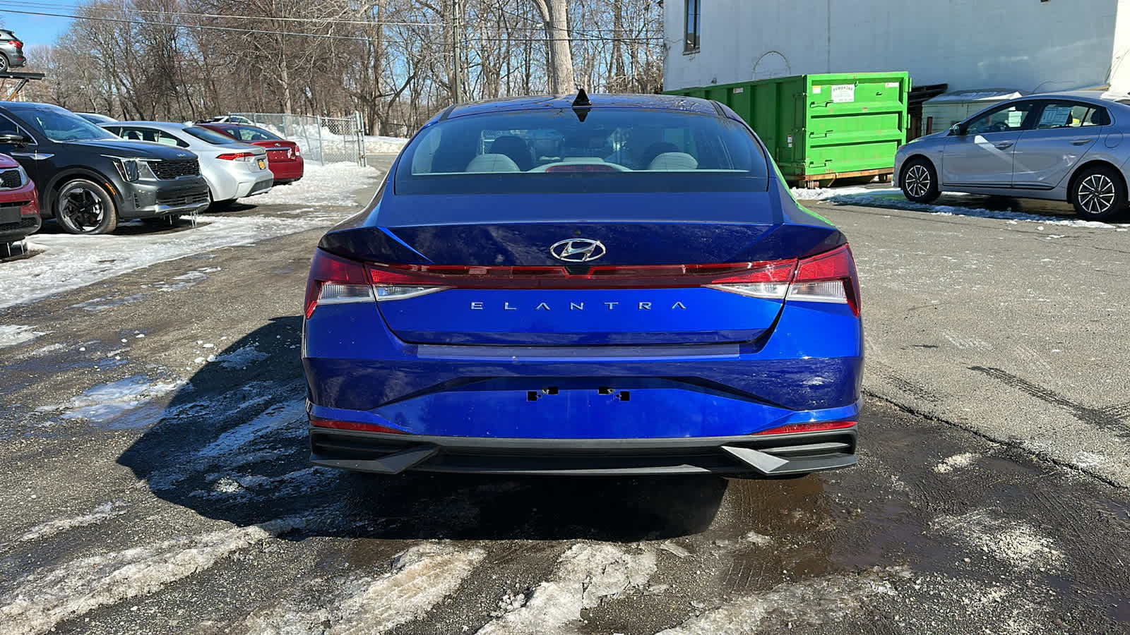 used 2022 Hyundai Elantra car, priced at $17,807