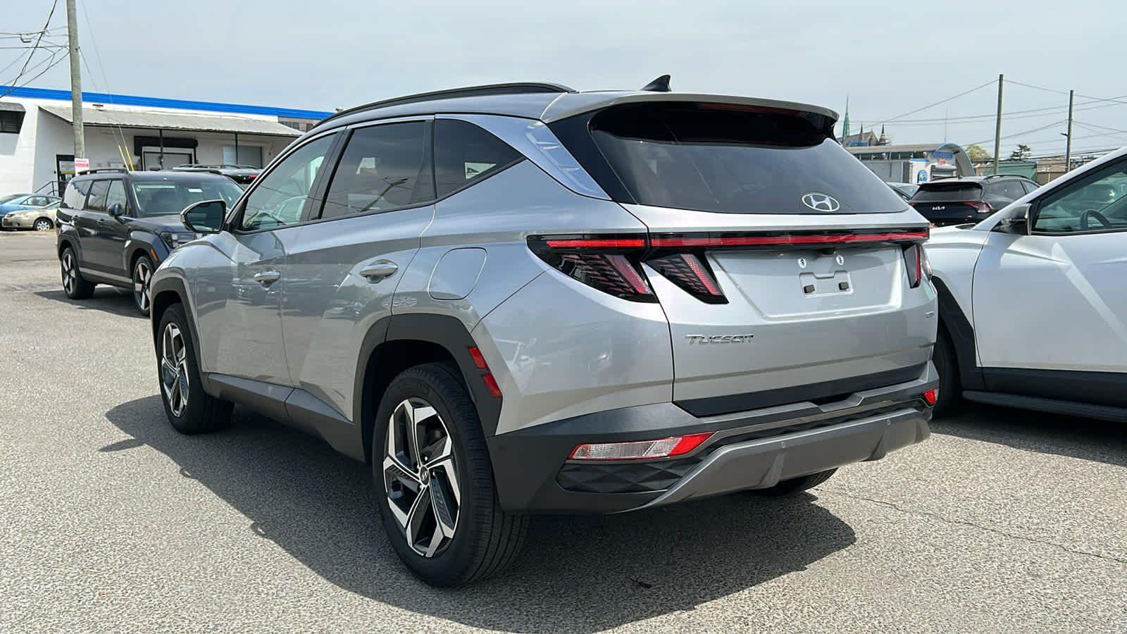 used 2022 Hyundai Tucson car, priced at $26,602