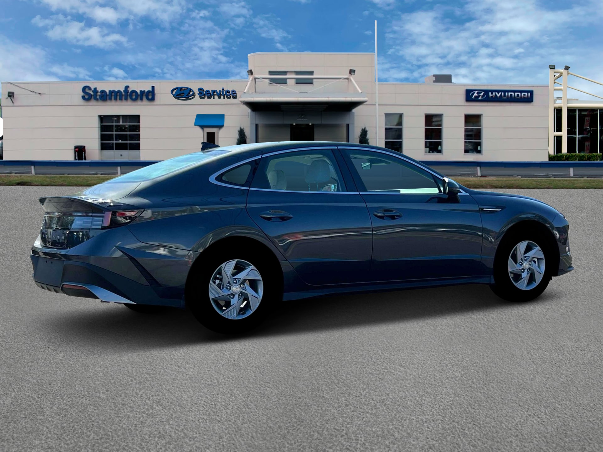 new 2025 Hyundai Sonata car, priced at $28,858