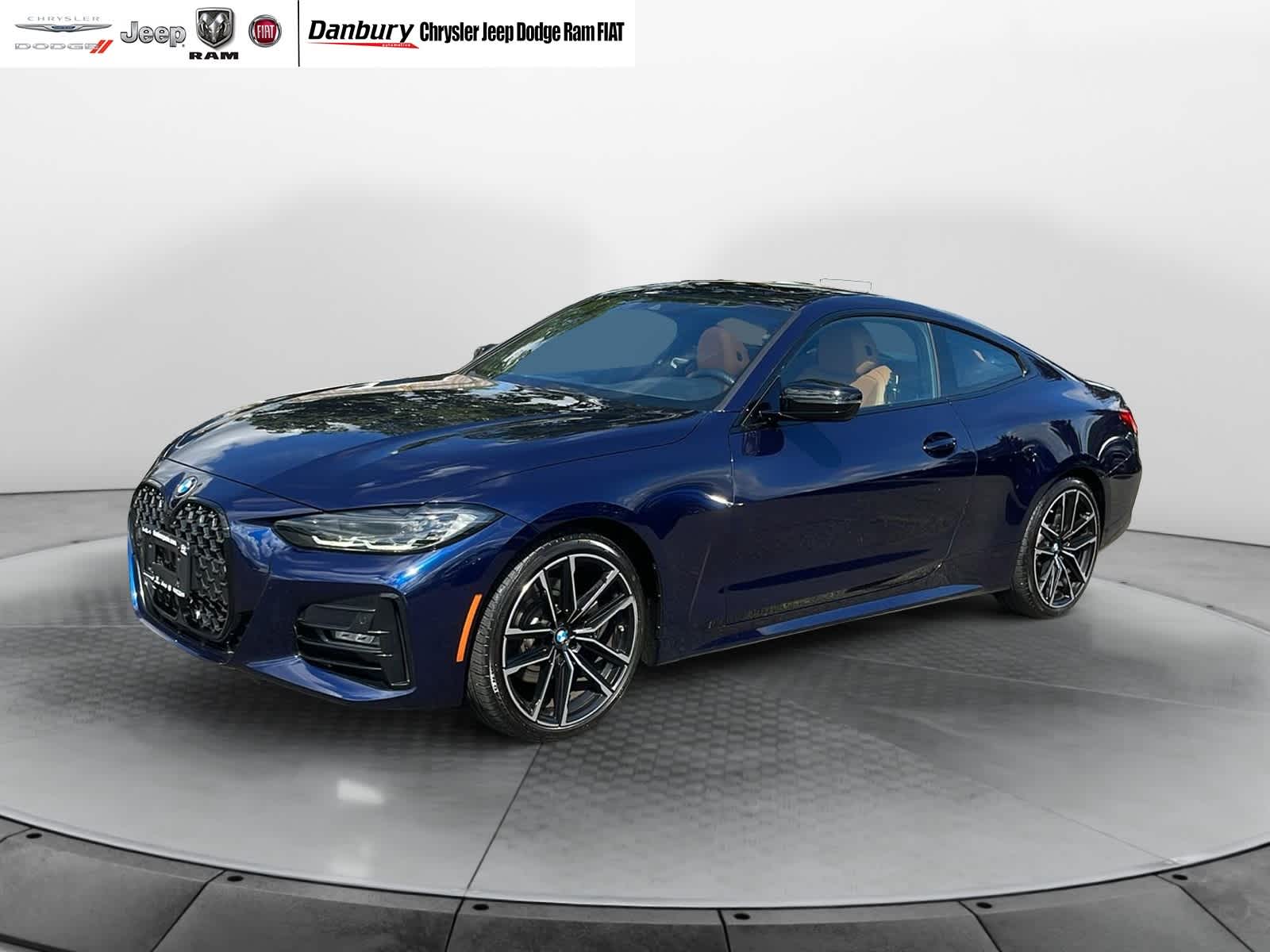 used 2022 BMW 4-Series car, priced at $38,430