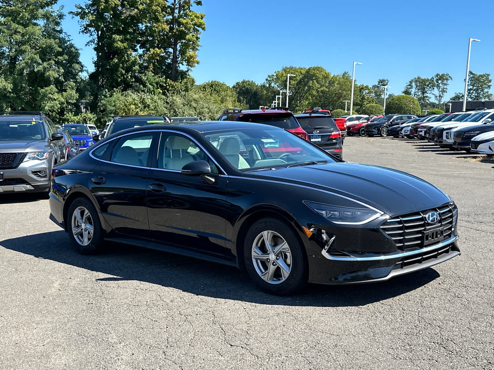 used 2023 Hyundai Sonata car, priced at $20,711