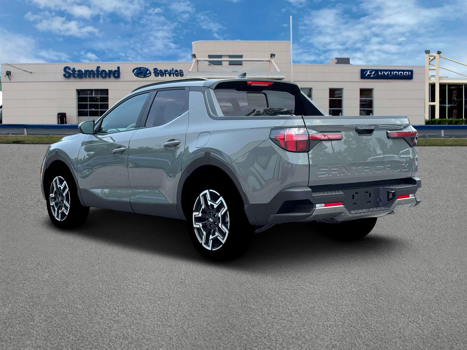 new 2025 Hyundai Santa Cruz car, priced at $44,755
