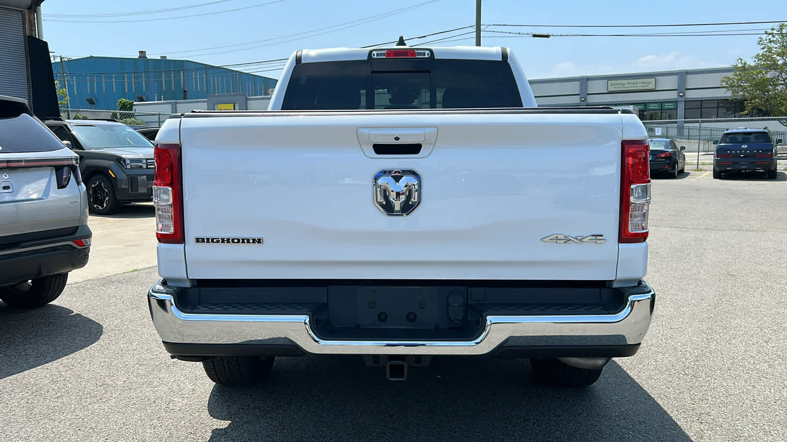 used 2022 Ram 1500 car, priced at $34,909