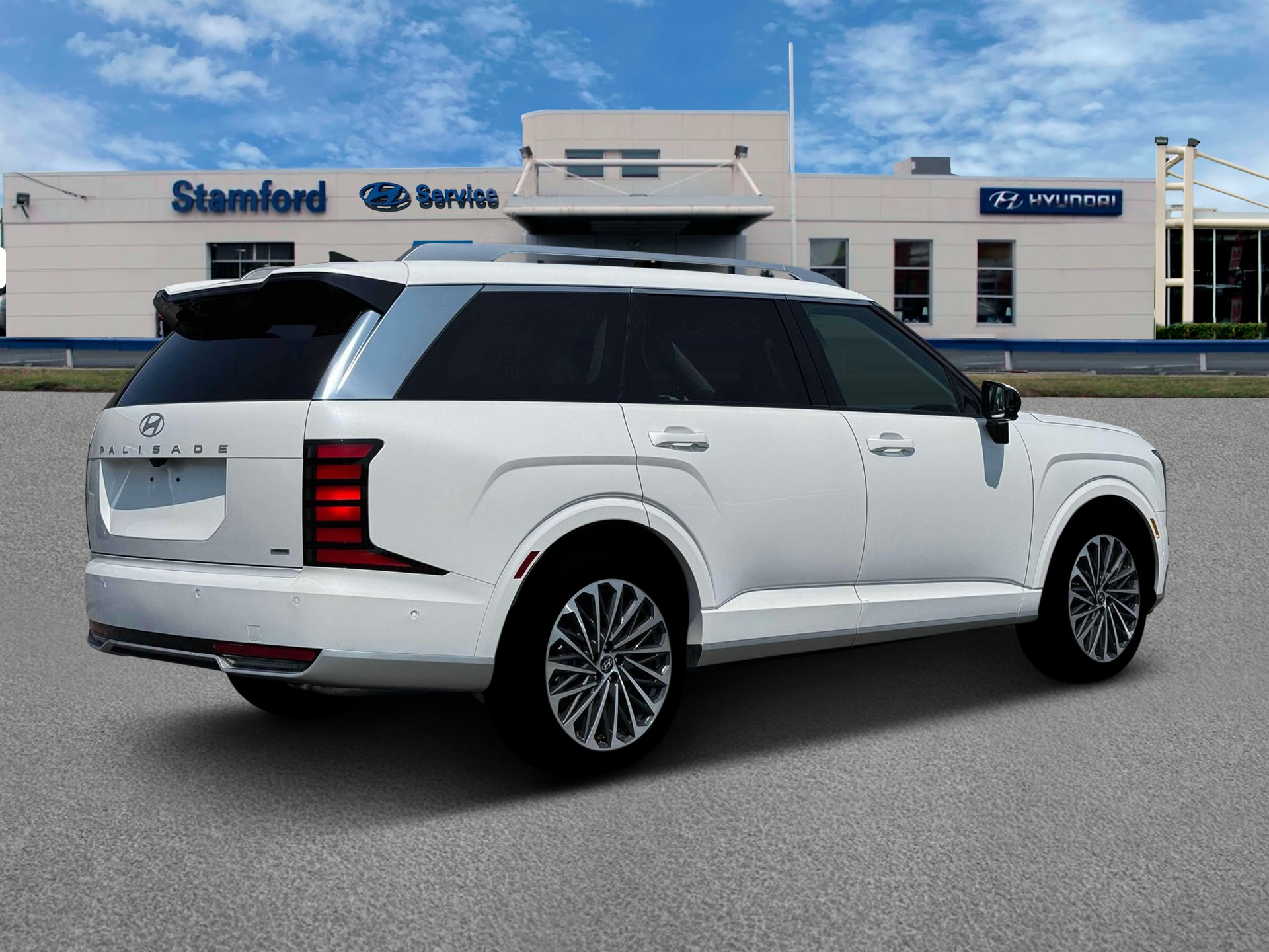 new 2026 Hyundai Palisade car, priced at $59,315